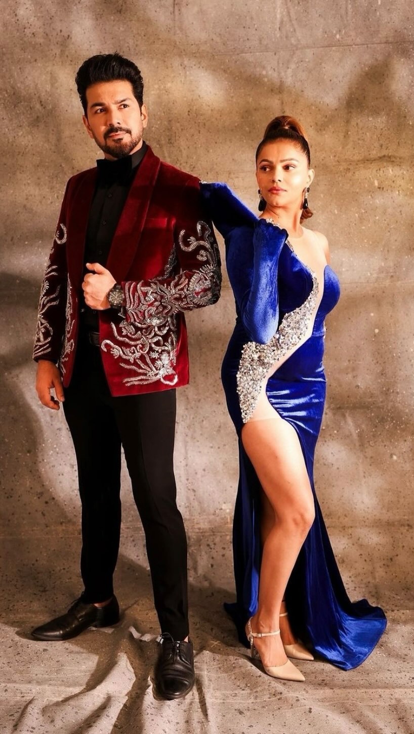 Velvet Elegance Designer Suit