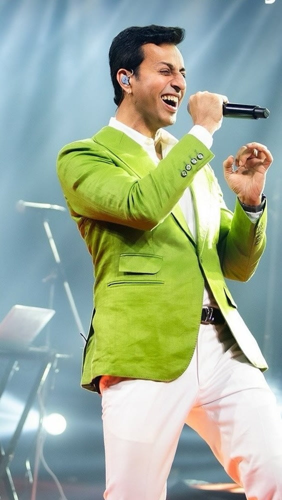 Luxe Linen Summer Suit