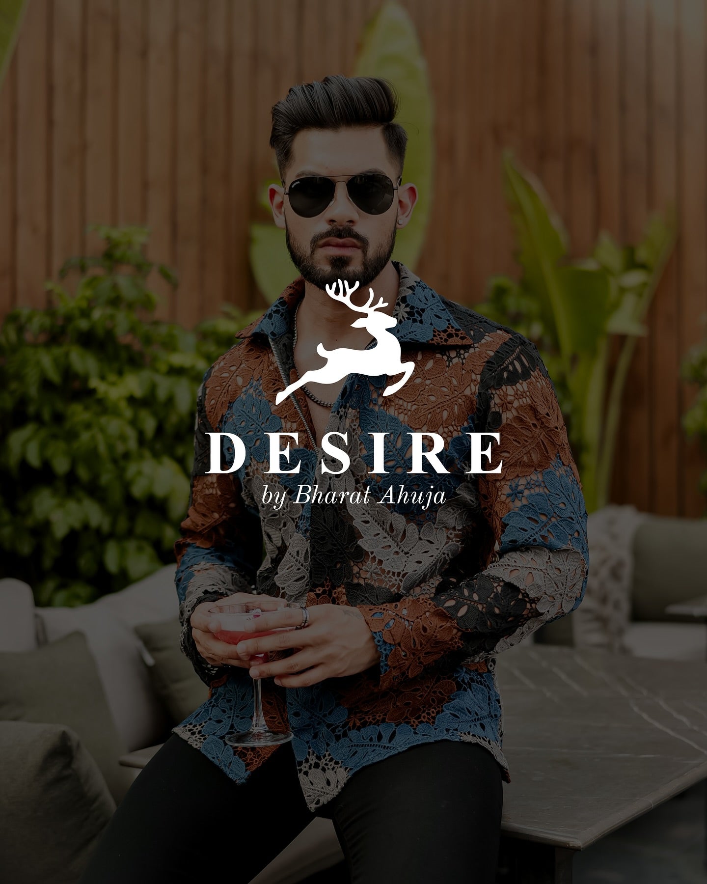 Crosia Elegance Party Shirt