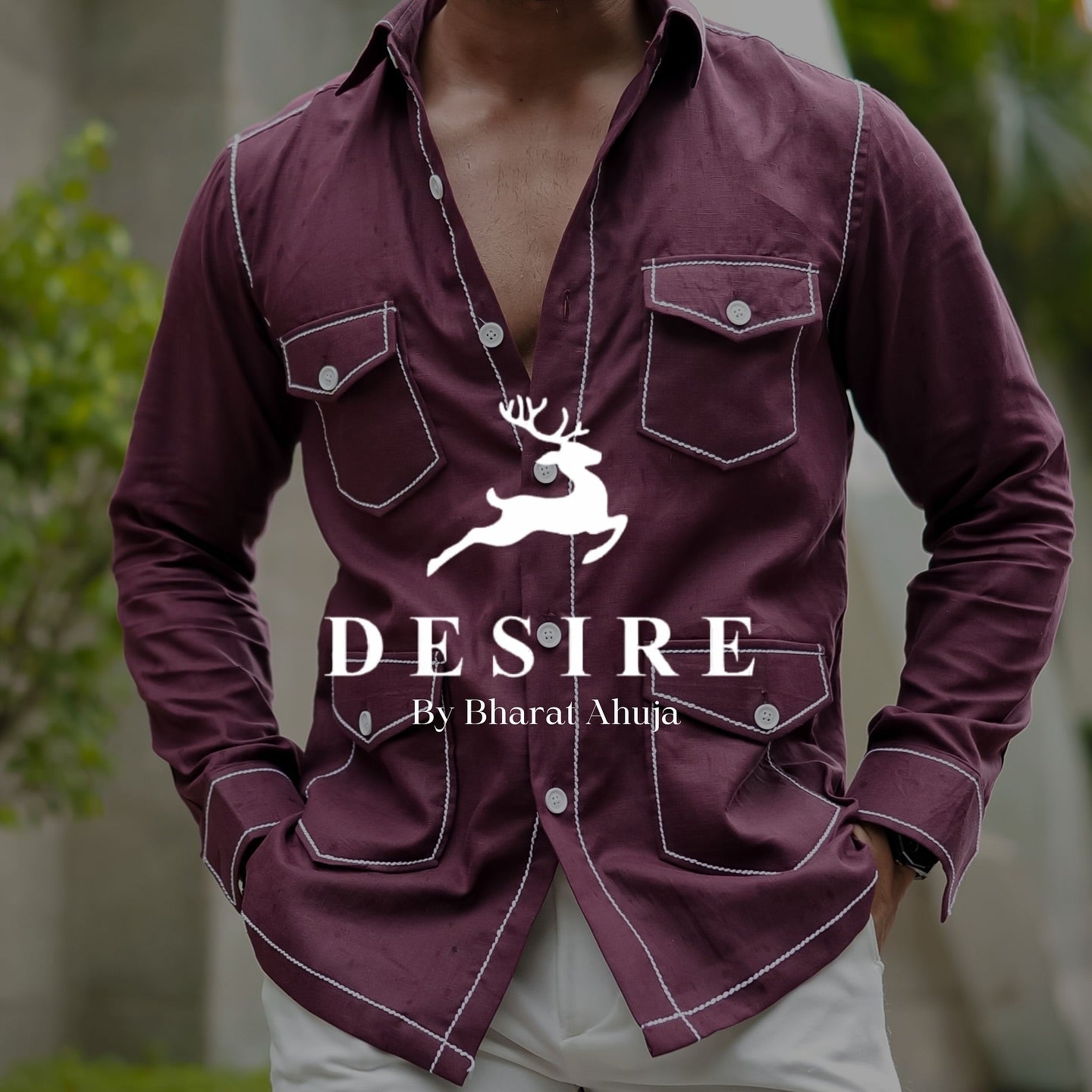 Breeze Linen Party Shirt