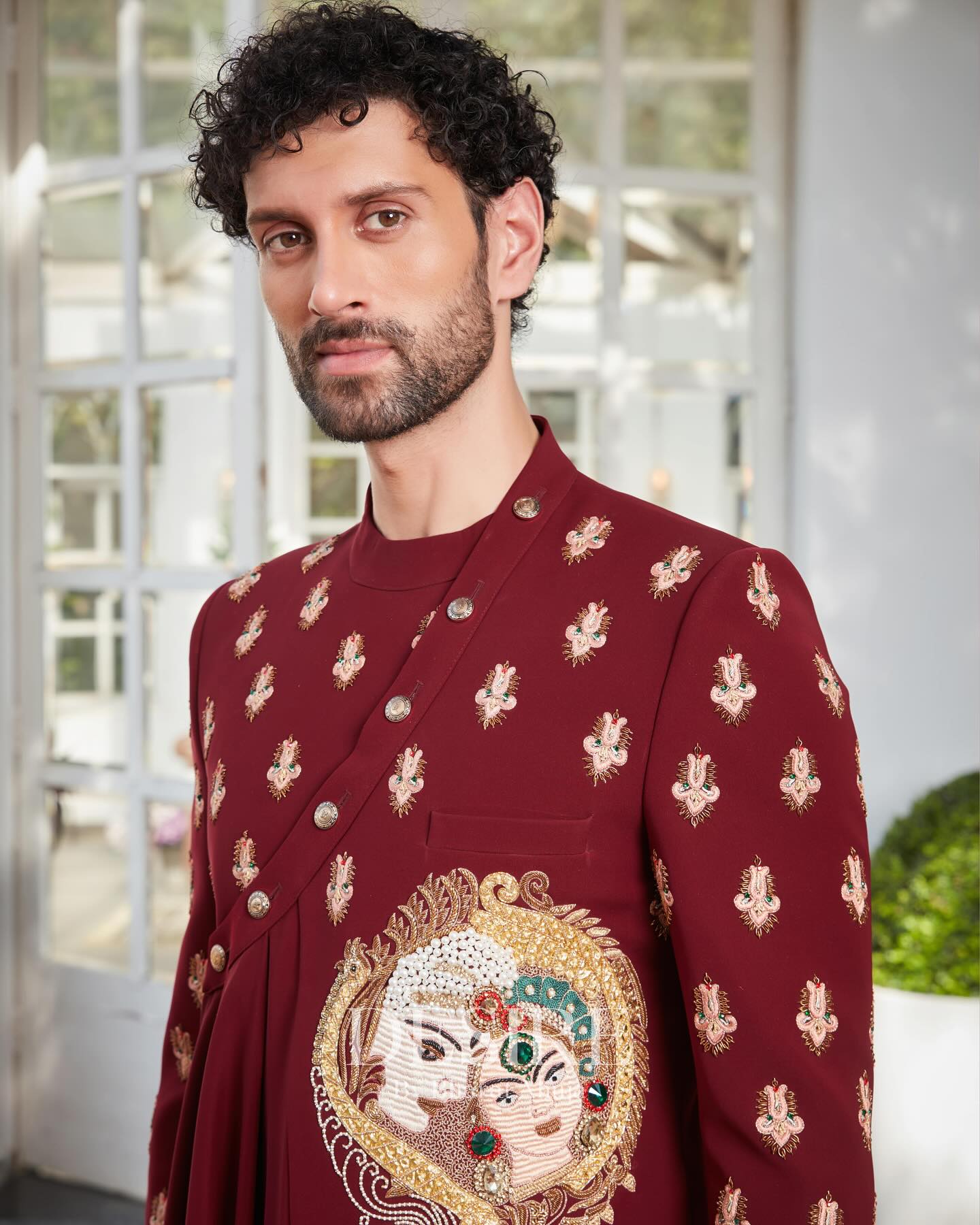Artisan Elegance Indo Western Ensemble