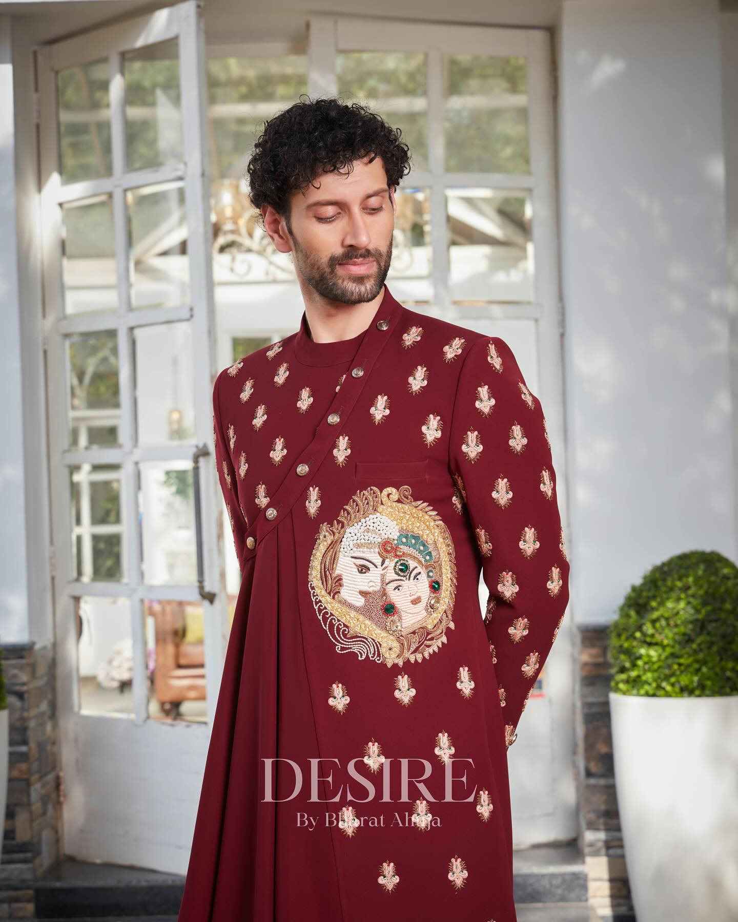 Artisan Elegance Indo Western Ensemble