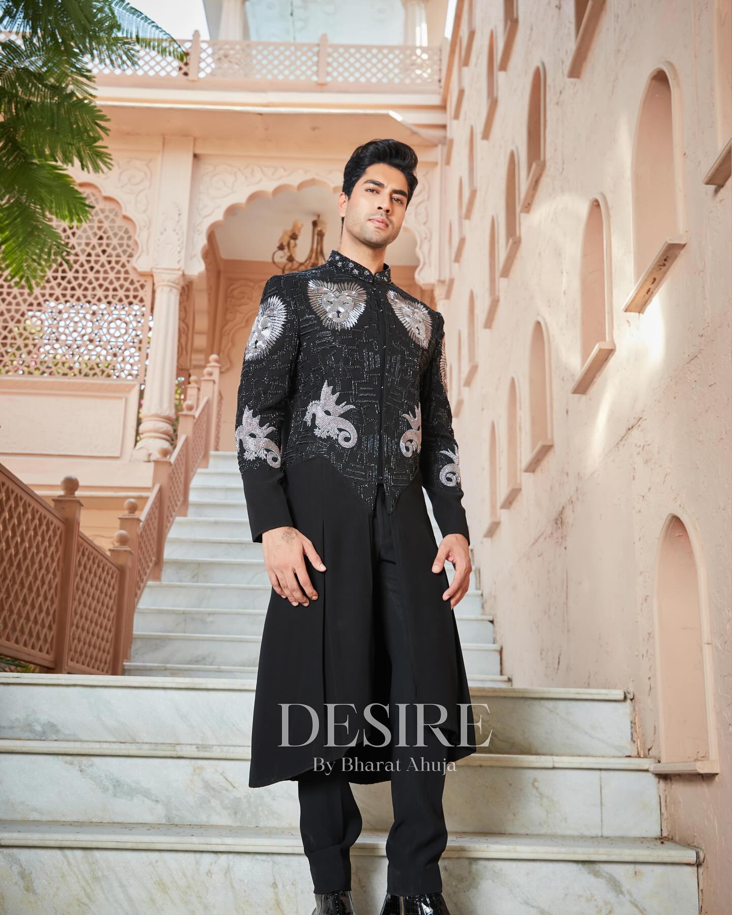 Heritage Handwork Indo Western Ensemble