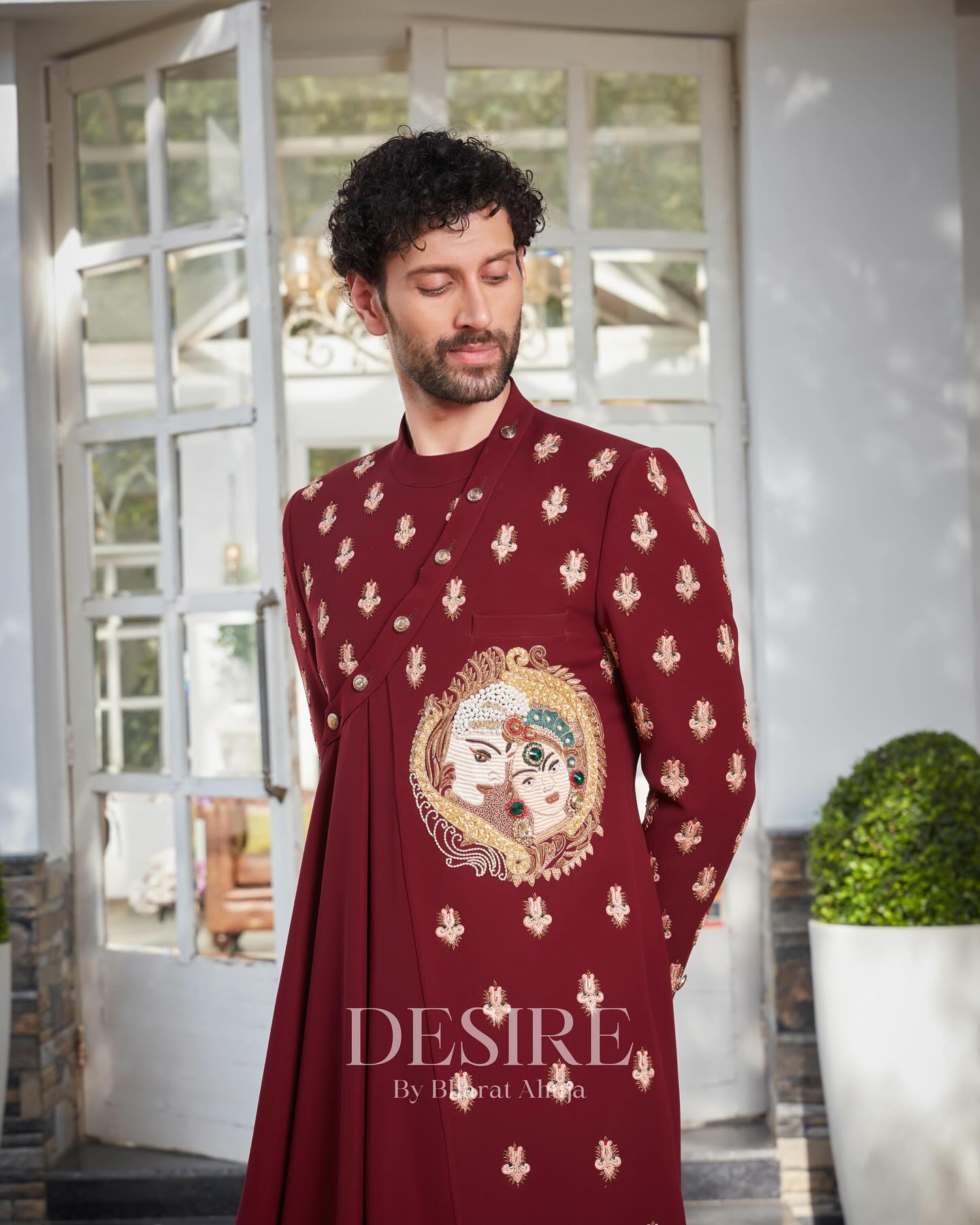 Artisan Elegance Indo Western Ensemble