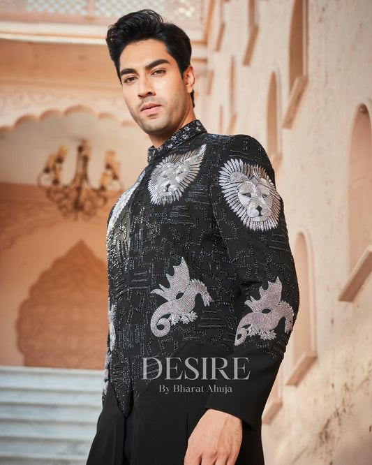 Heritage Handwork Indo Western Ensemble