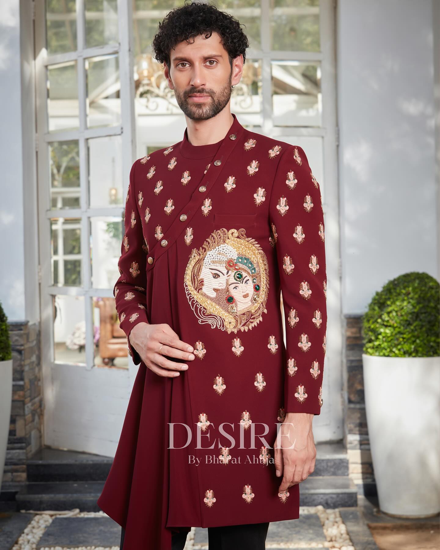 Artisan Elegance Indo Western Ensemble