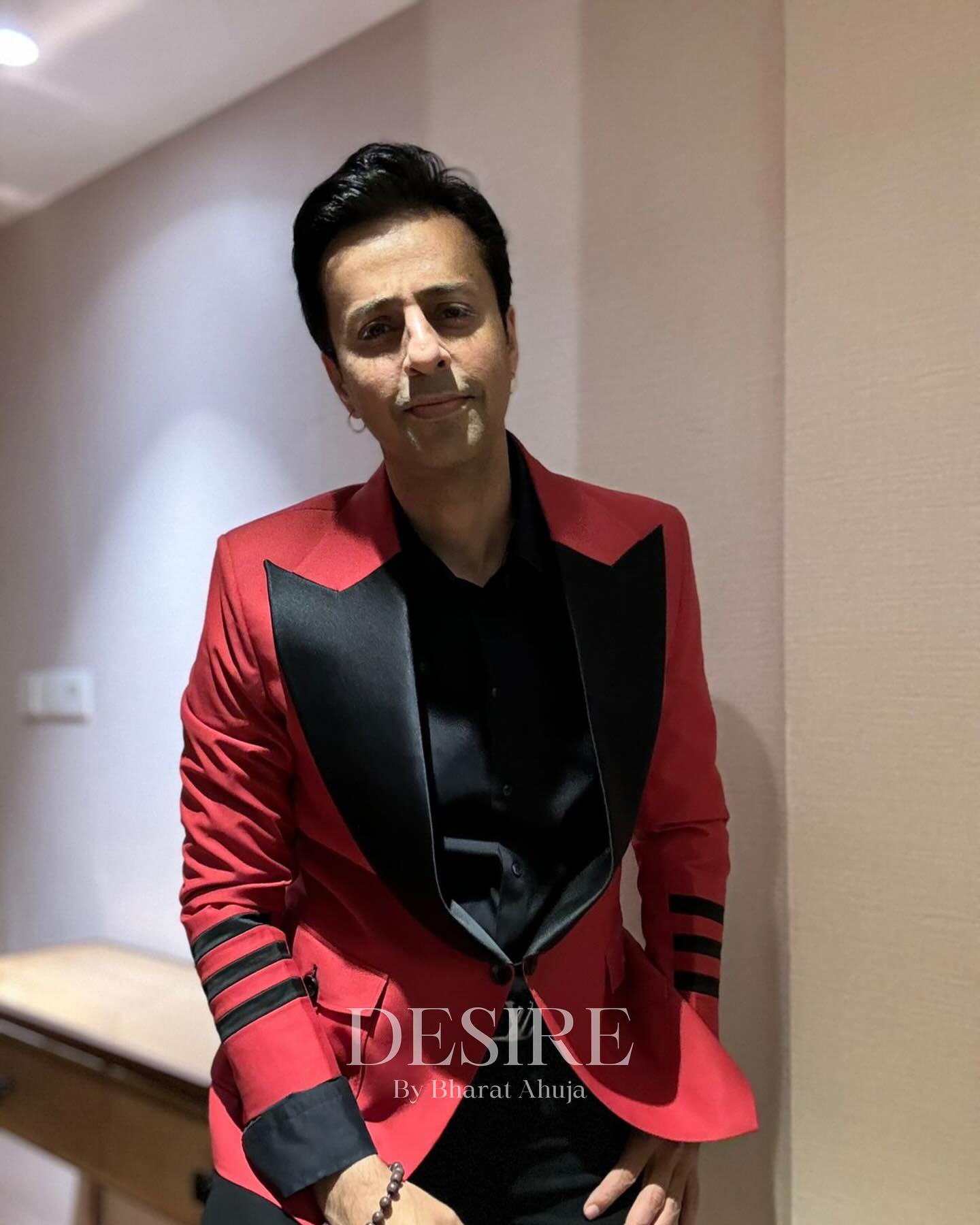 Italian Elegance Designer Suit