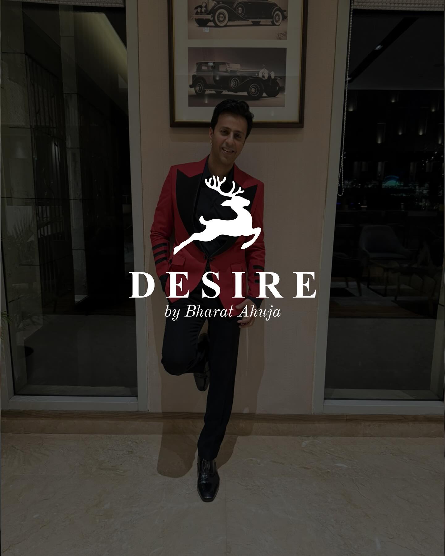 Italian Elegance Designer Suit