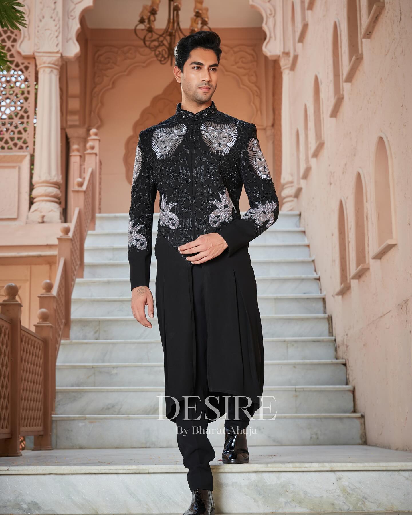 Heritage Handwork Indo Western Ensemble