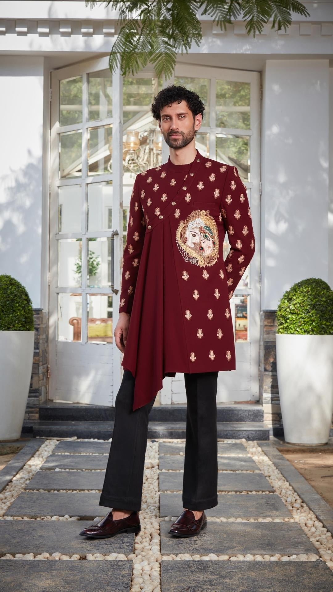 Artisan Elegance Indo Western Ensemble