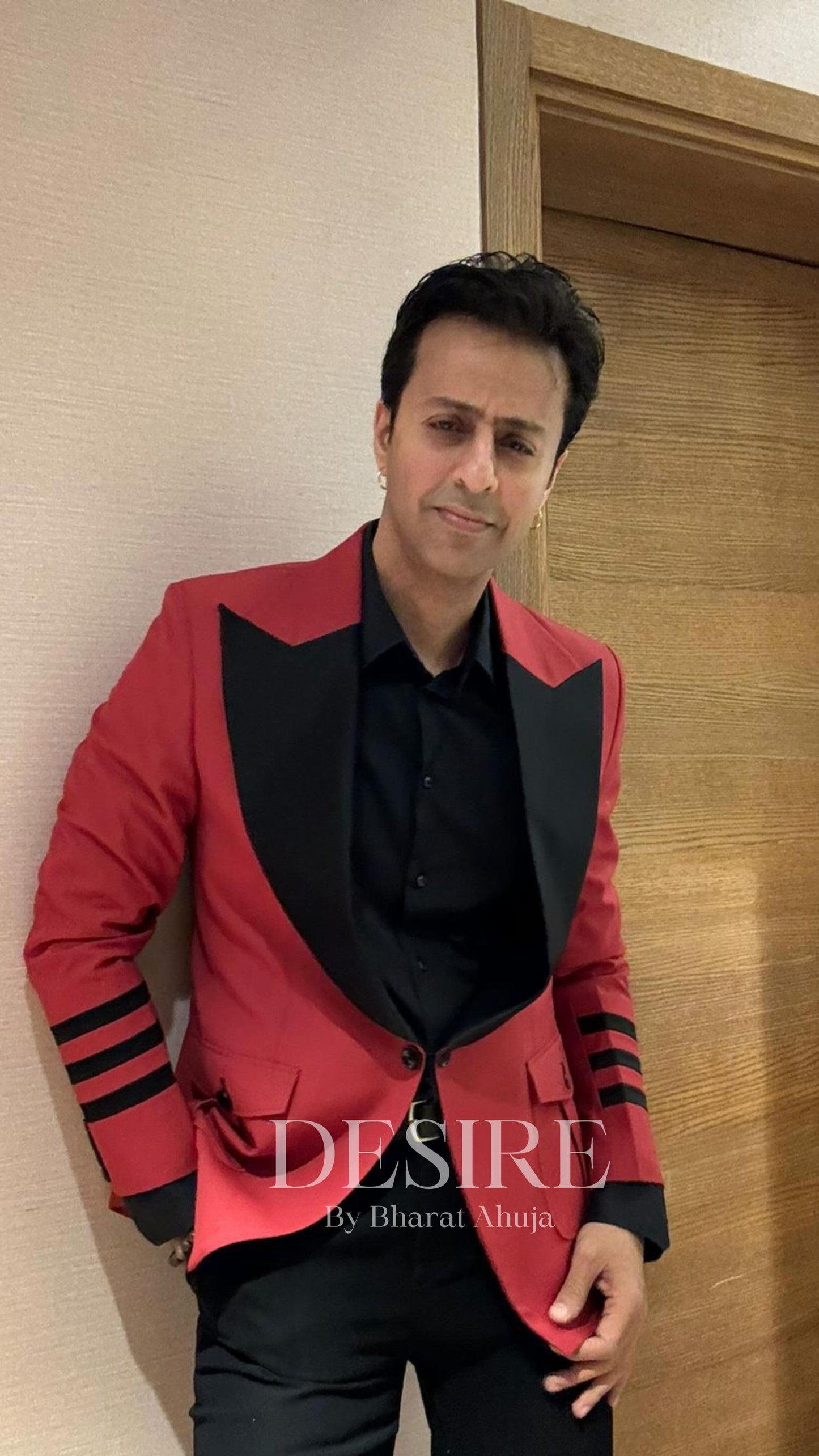 Italian Elegance Designer Suit