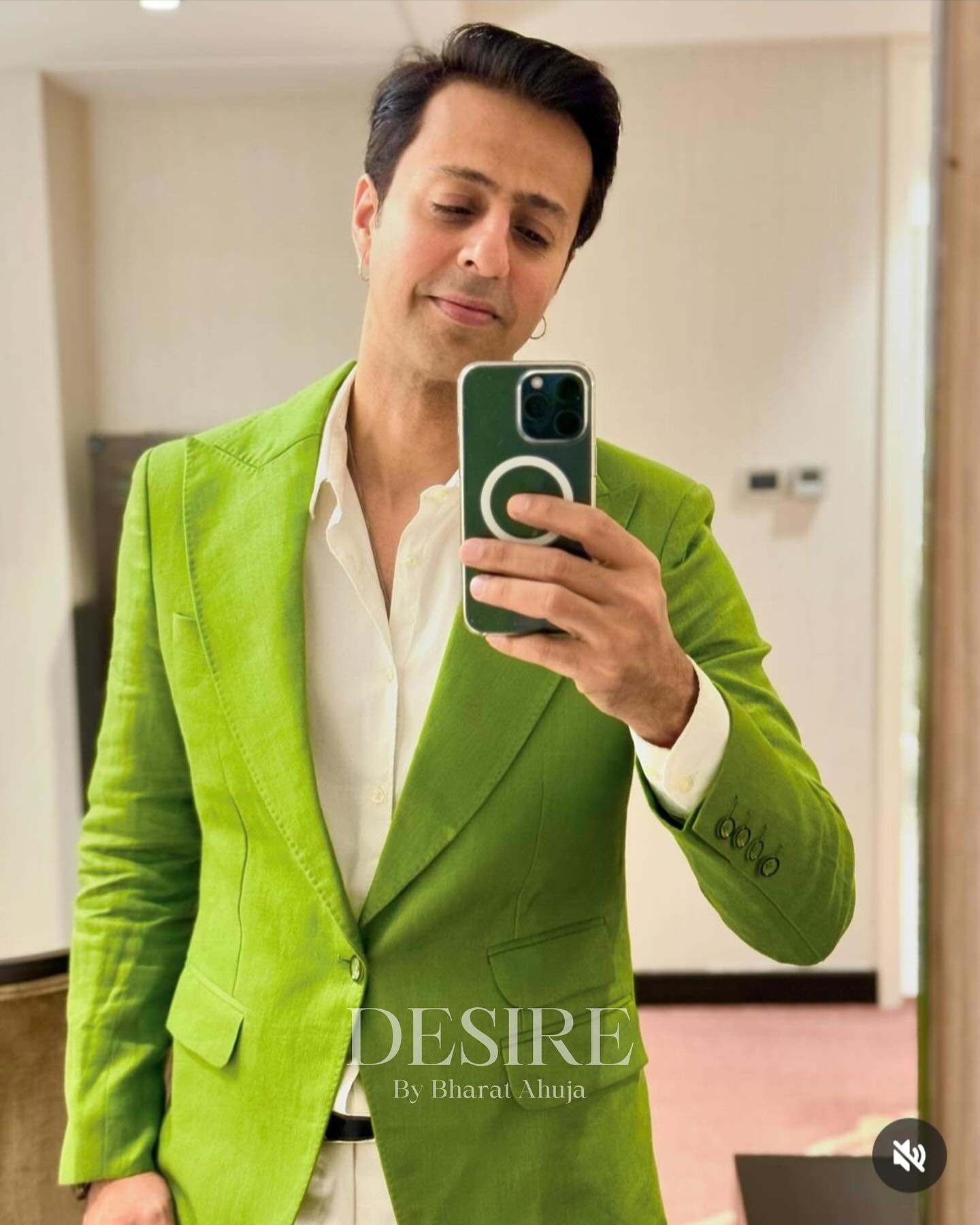Luxe Linen Summer Suit
