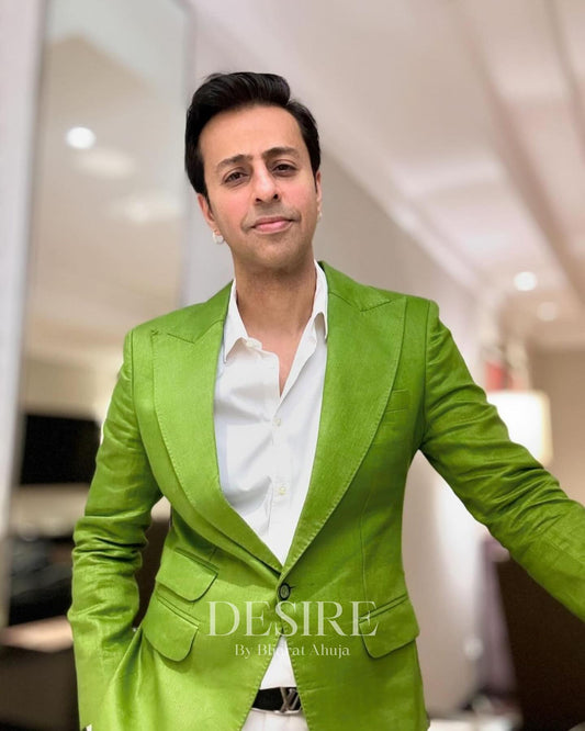Luxe Linen Summer Suit