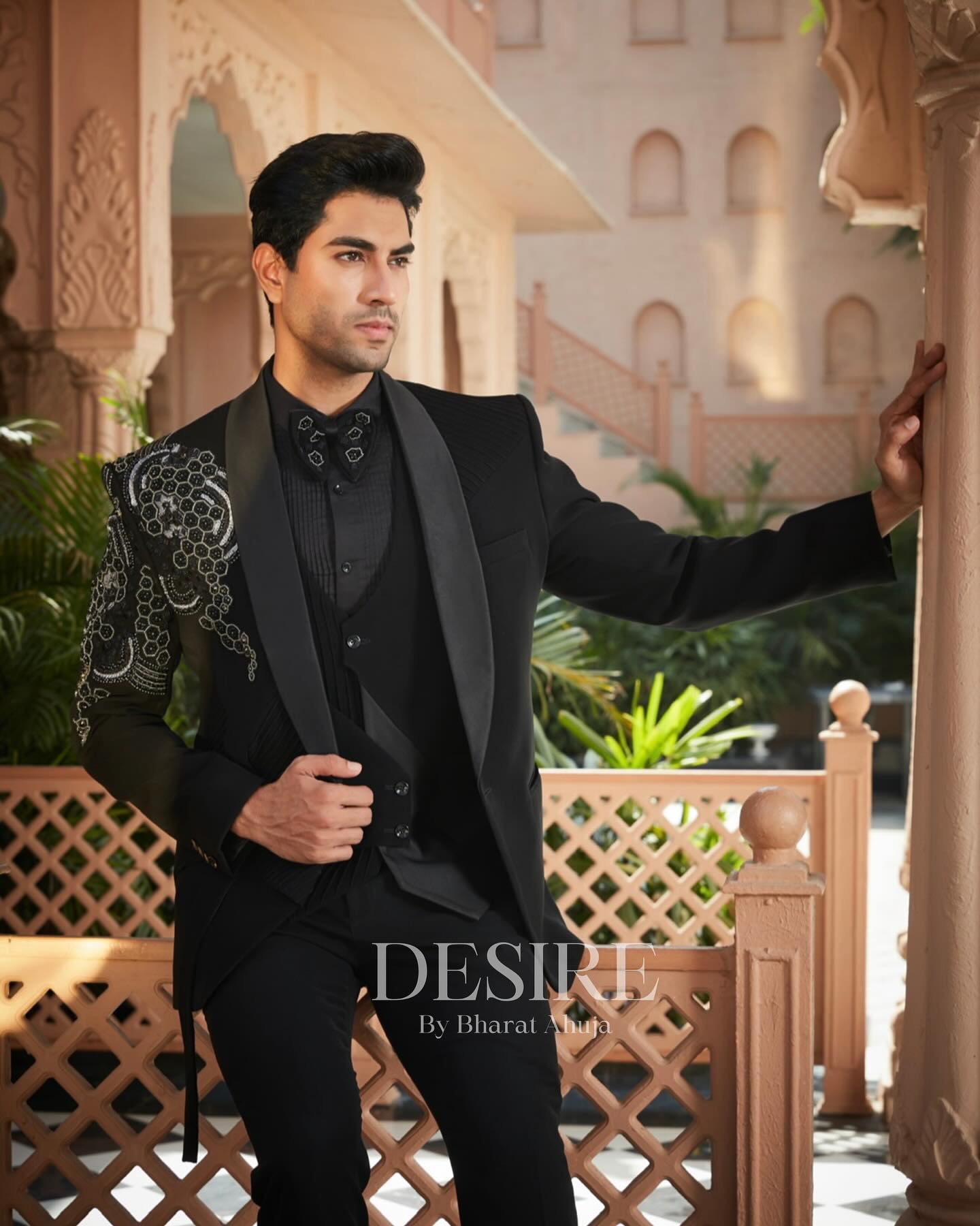 Elysian Elegance Designer Suit