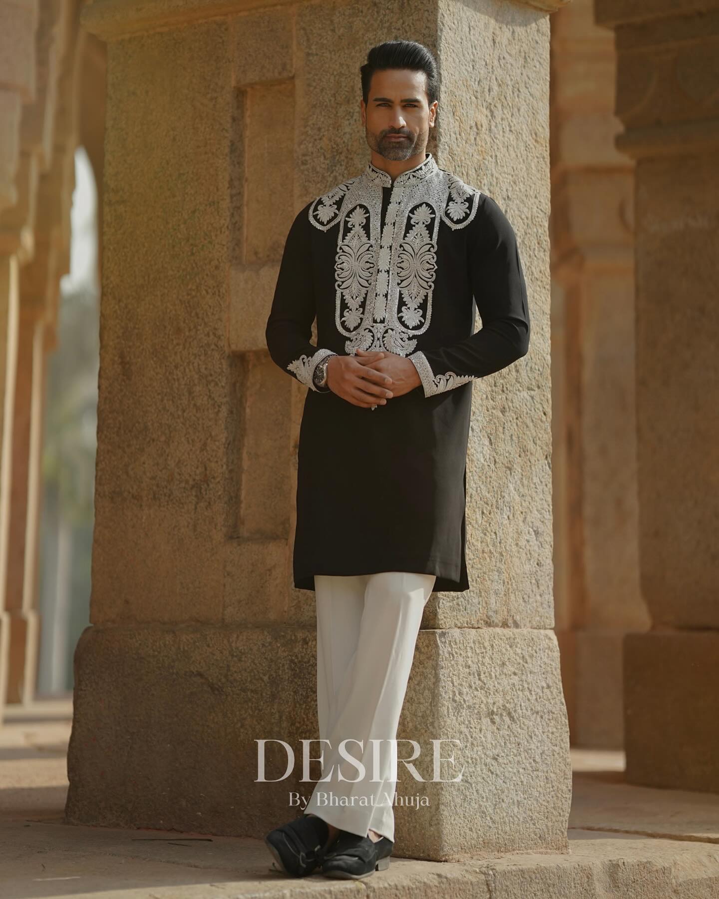 Elegance in Handwork Kurta Set