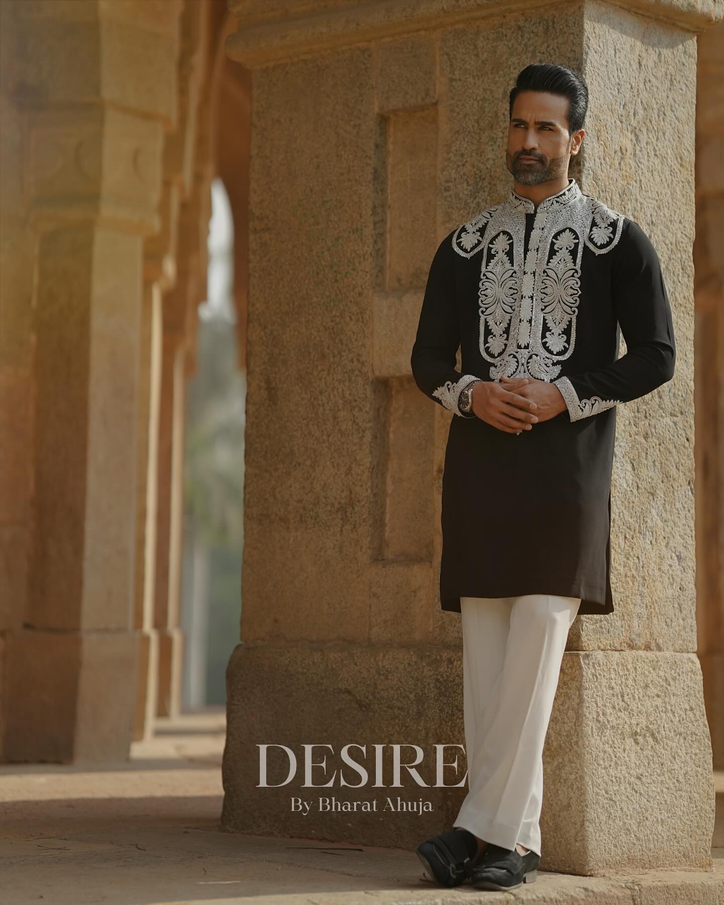 Elegance in Handwork Kurta Set