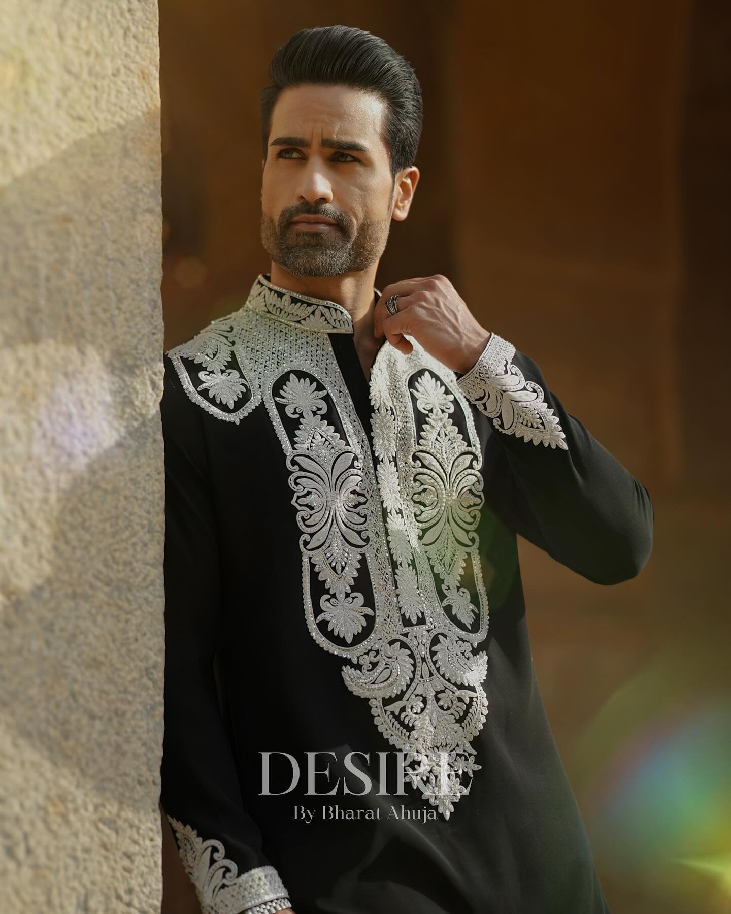 Elegance in Handwork Kurta Set