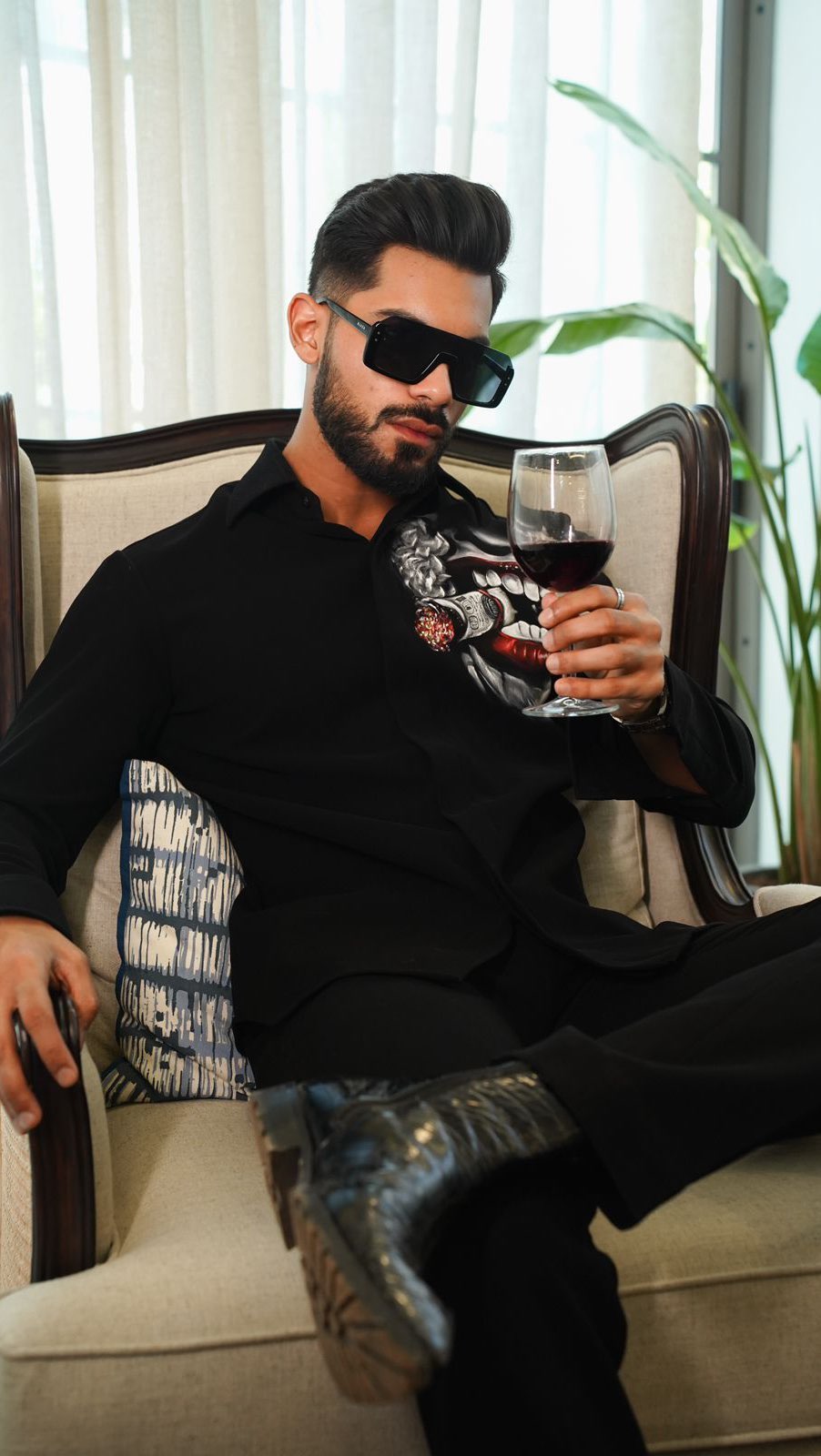 Zen Handcrafted Party Shirt