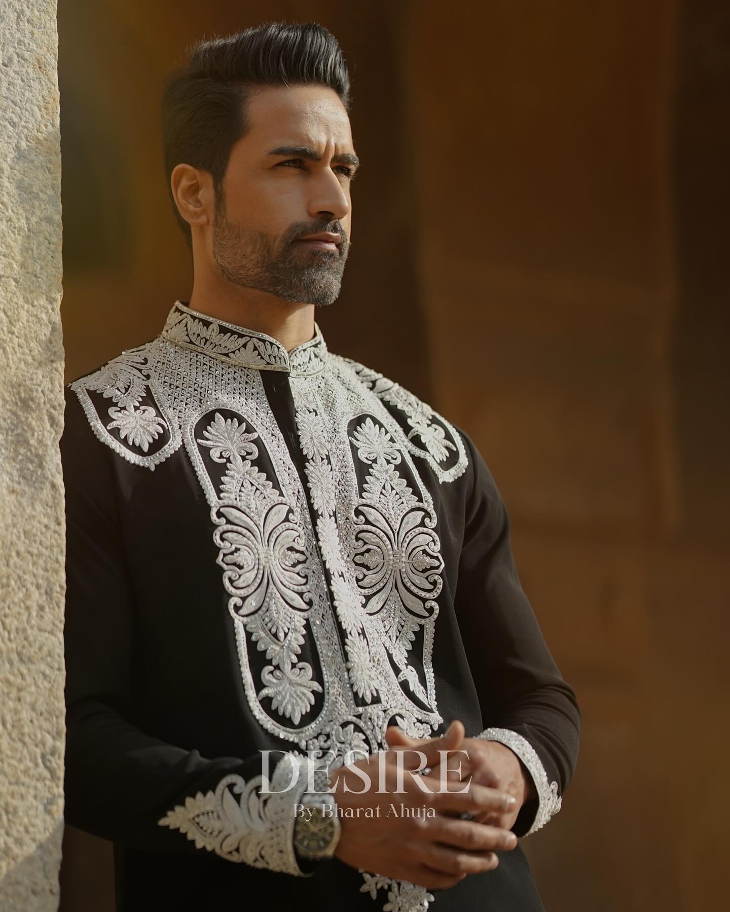 Elegance in Handwork Kurta Set
