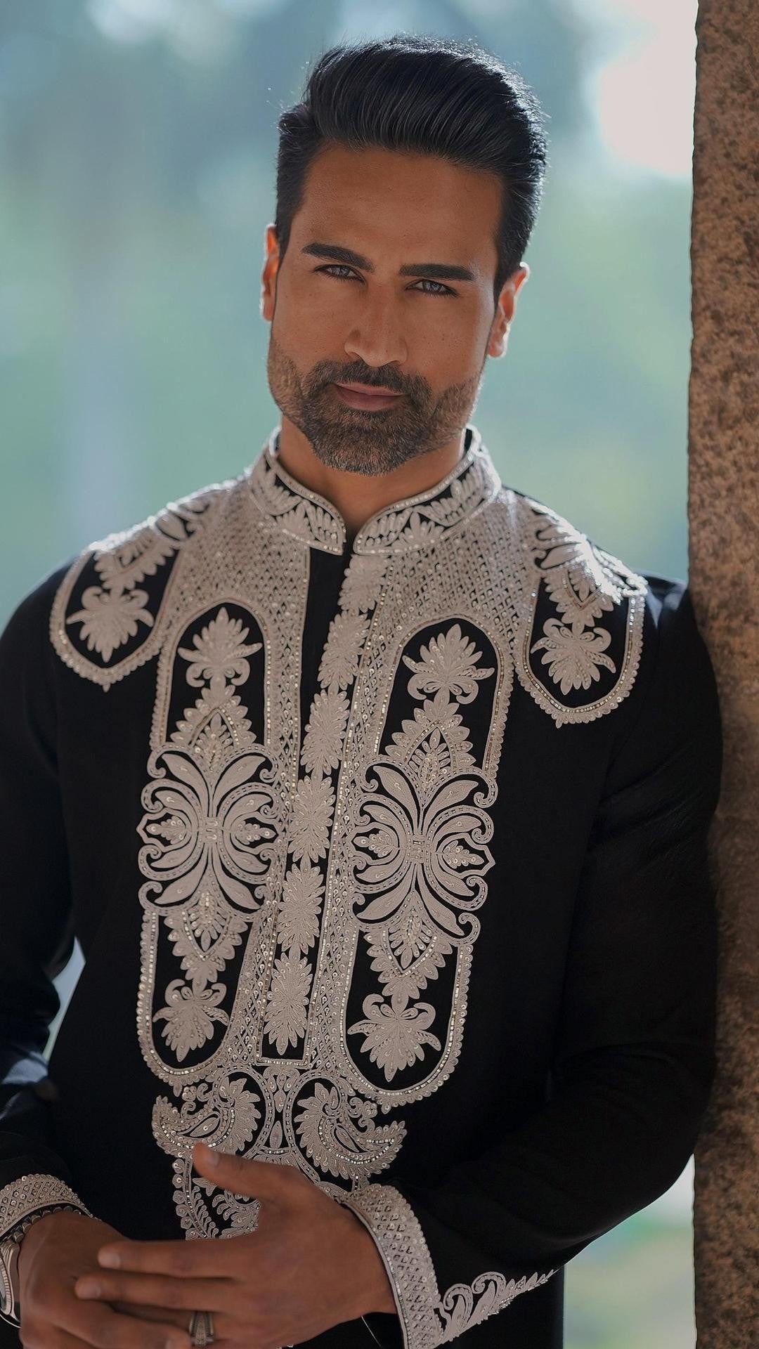 Elegance in Handwork Kurta Set