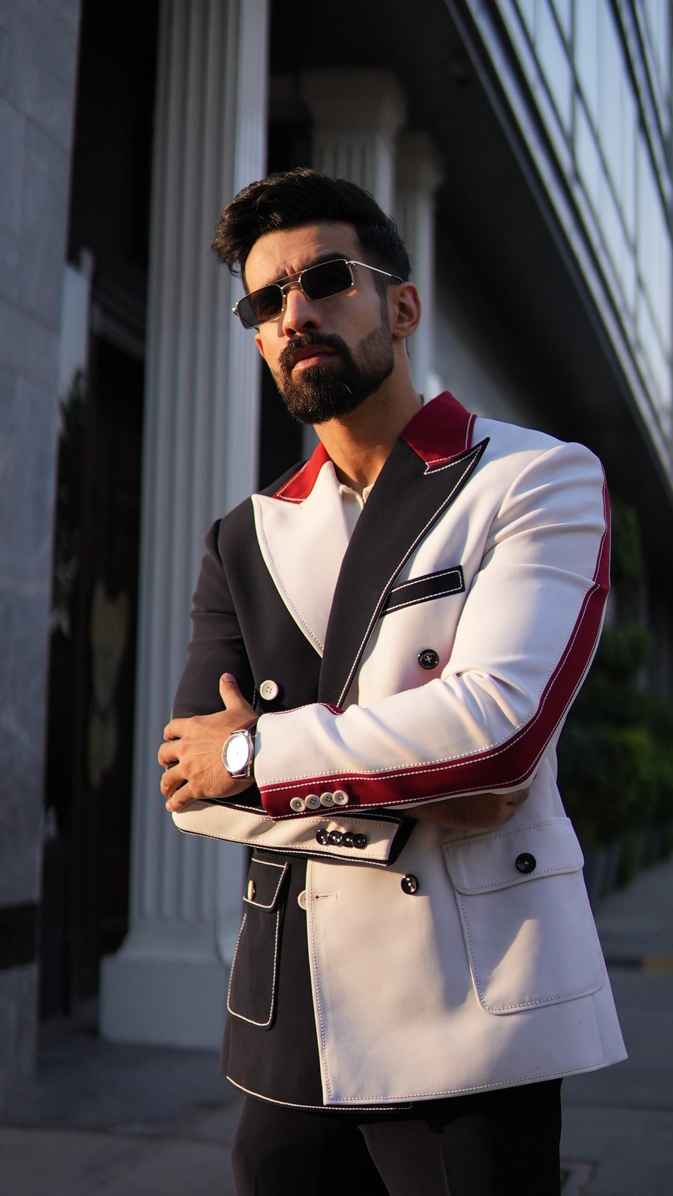 Nihon Elegance Designer Suit