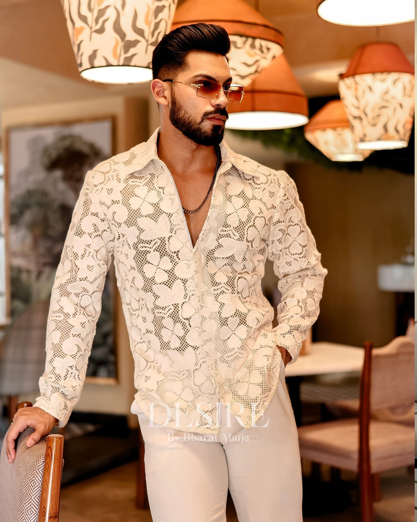 Crosia Elegance Party Shirt