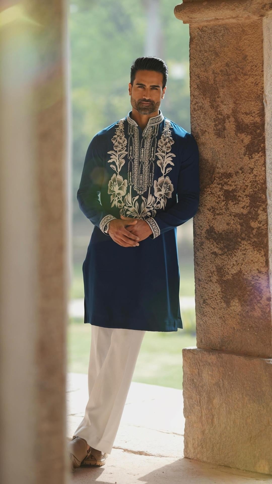 Heritage Handwork Kurta