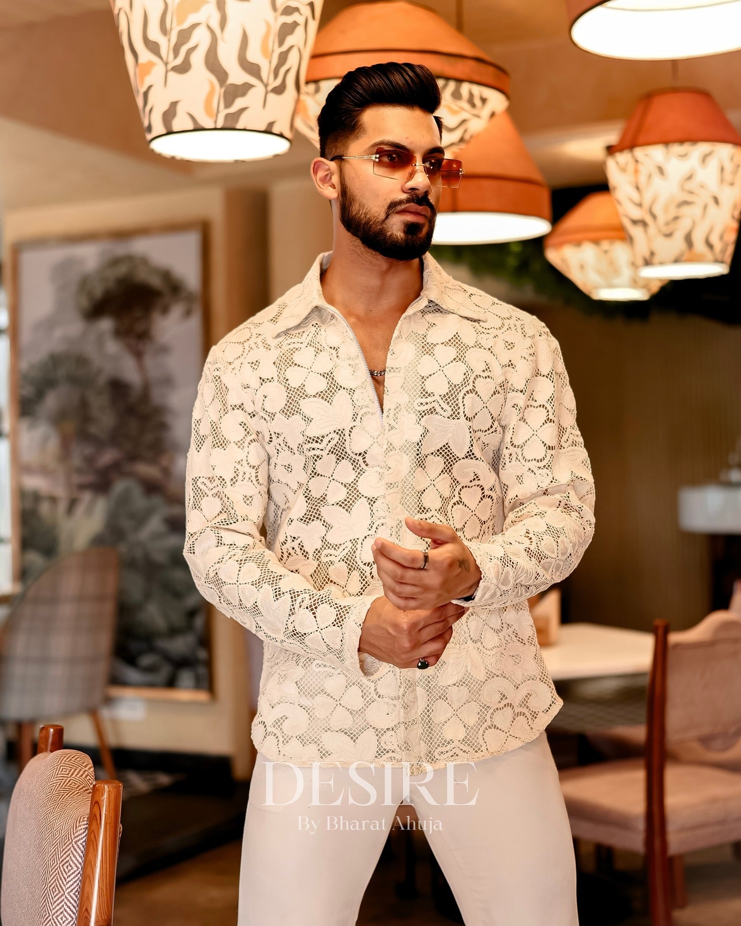 Crosia Elegance Party Shirt