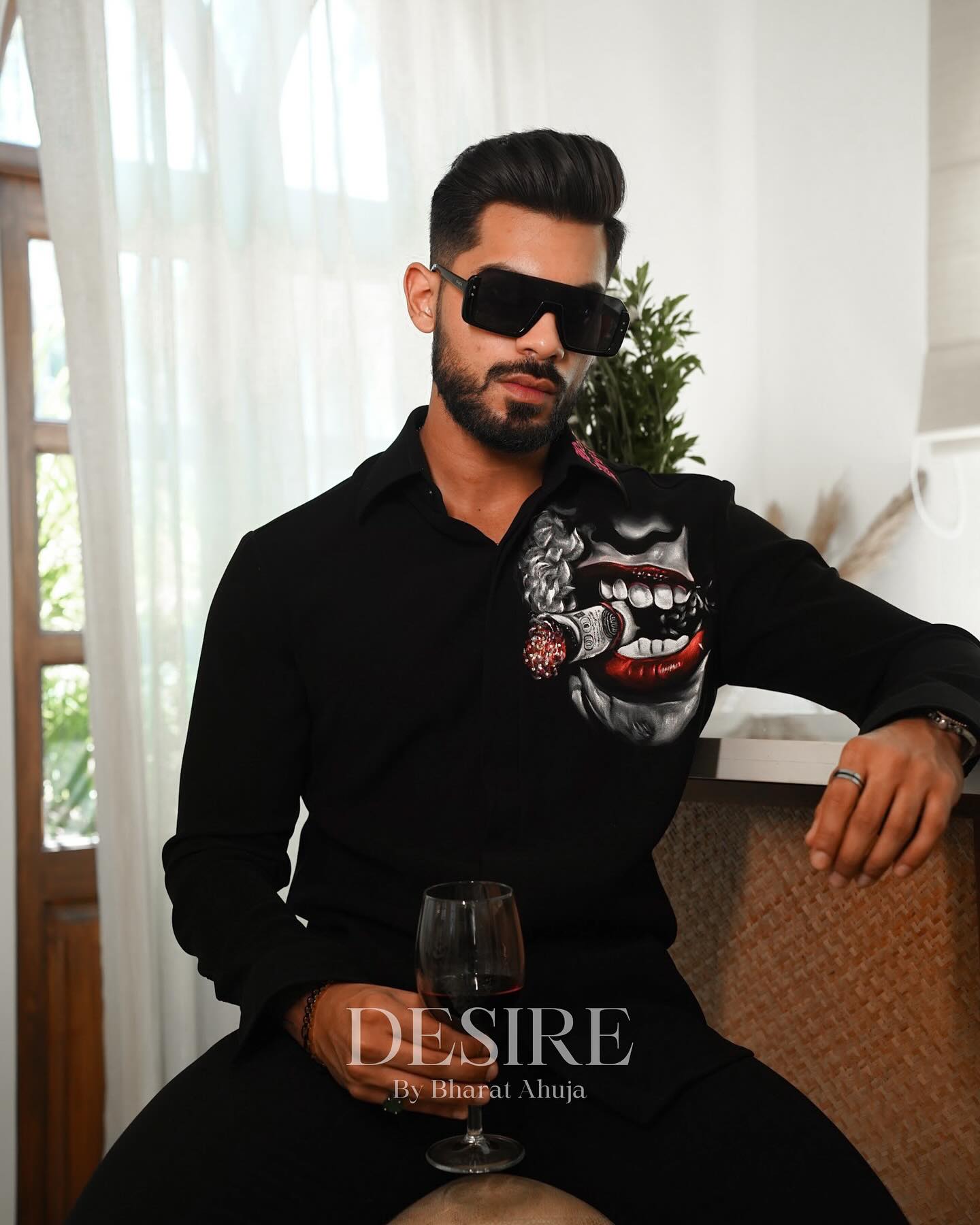 Zen Handcrafted Party Shirt