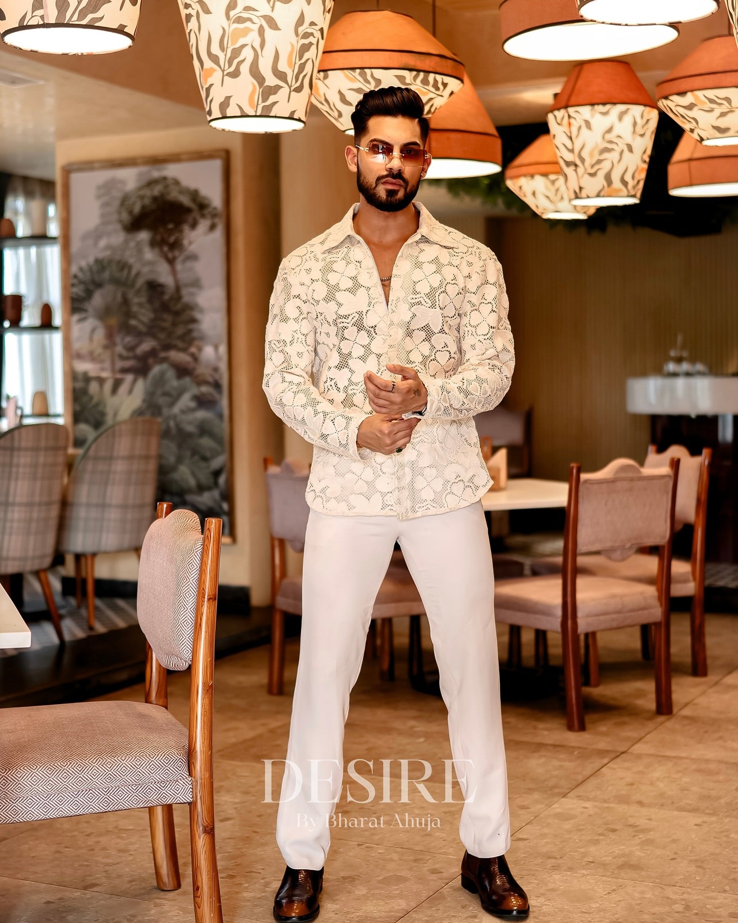 Crosia Elegance Party Shirt
