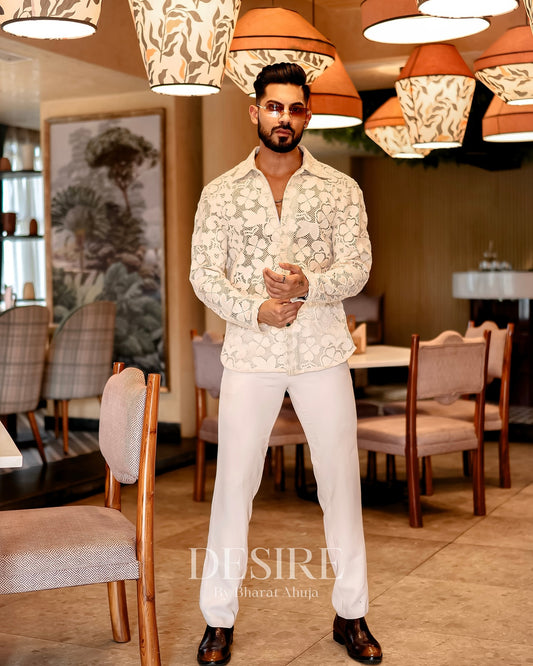 Crosia Elegance Party Shirt