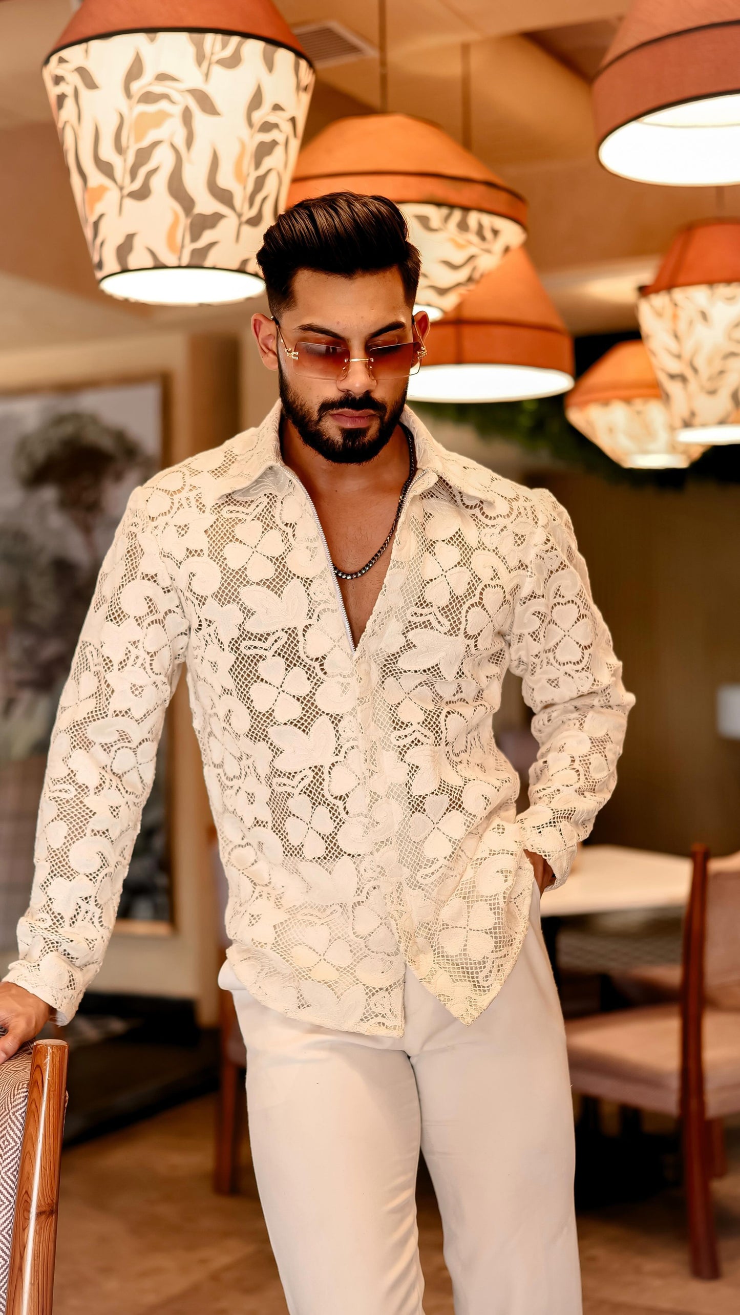 Crosia Elegance Party Shirt
