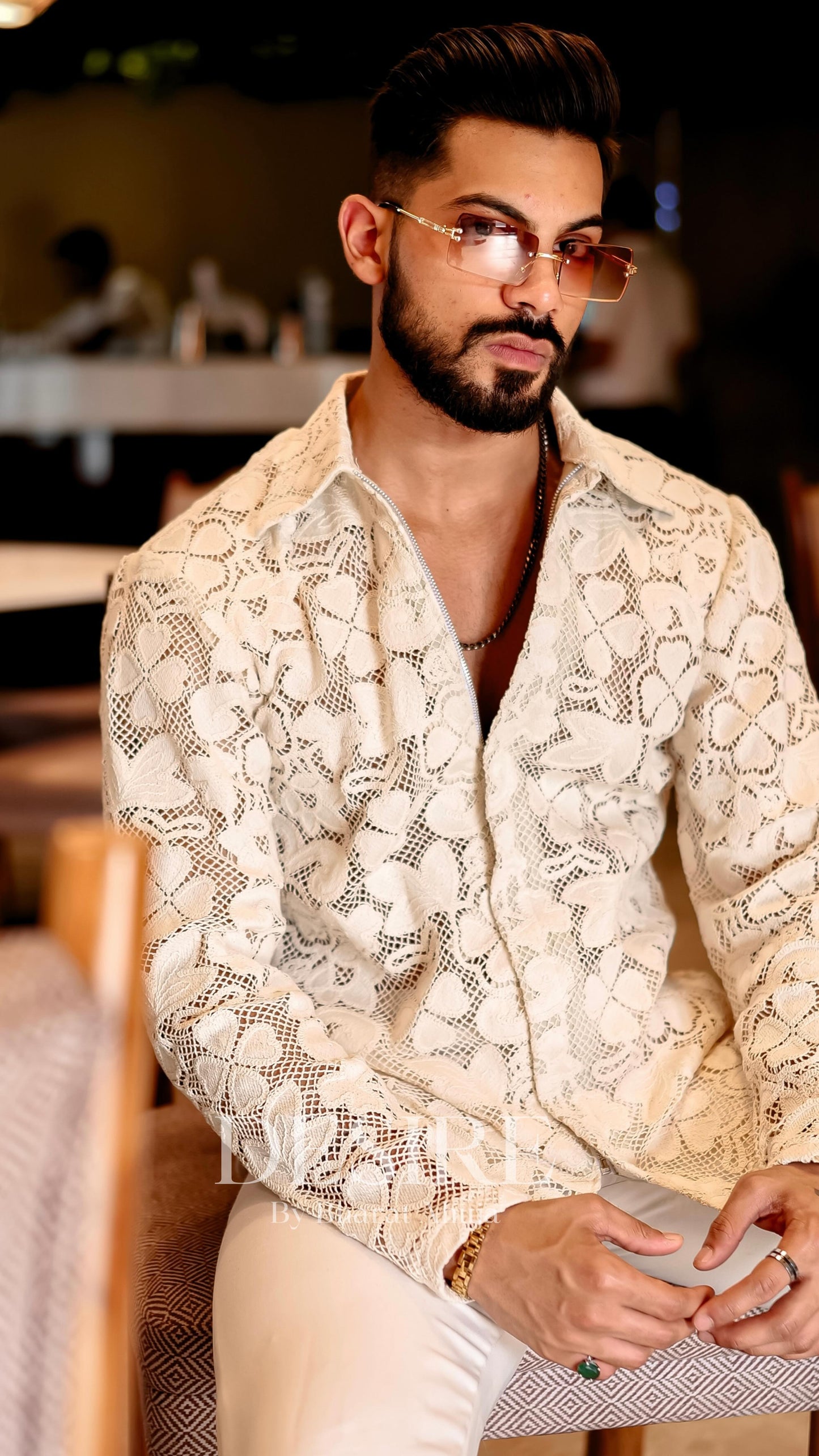 Crosia Elegance Party Shirt