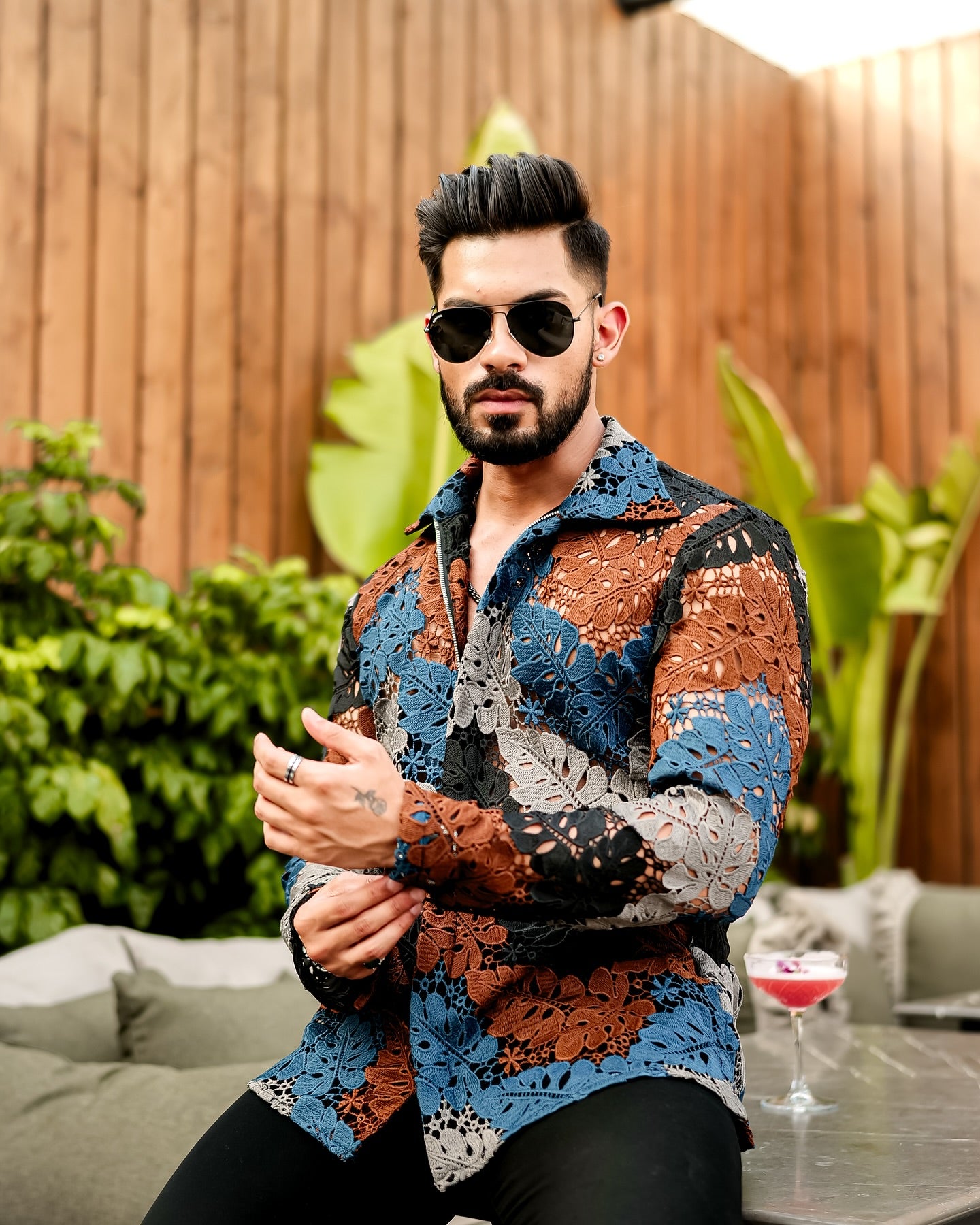 Crosia Elegance Party Shirt