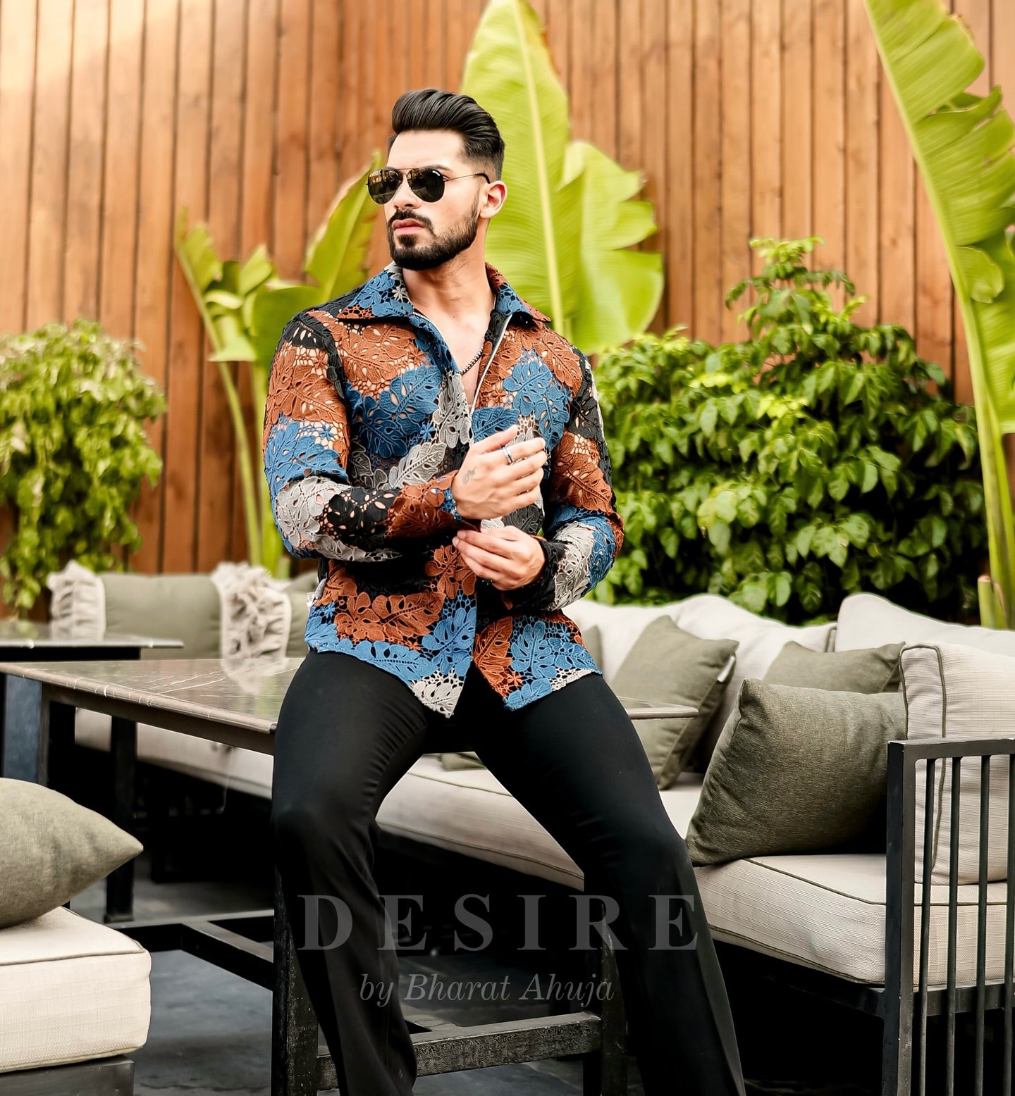 Crosia Elegance Party Shirt