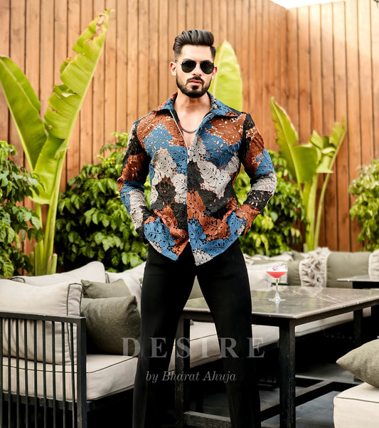 Crosia Elegance Party Shirt