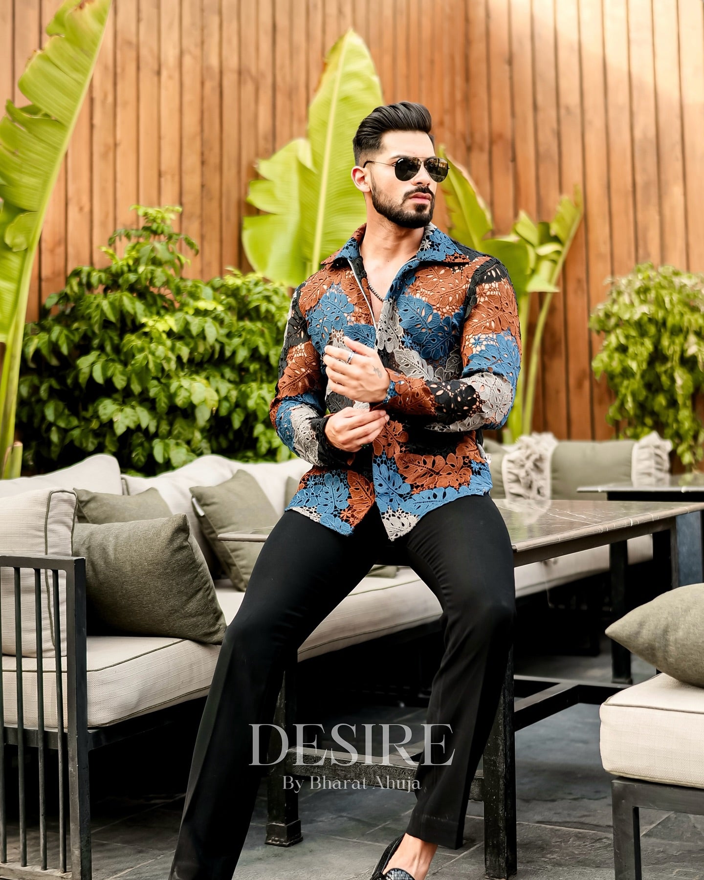 Crosia Elegance Party Shirt