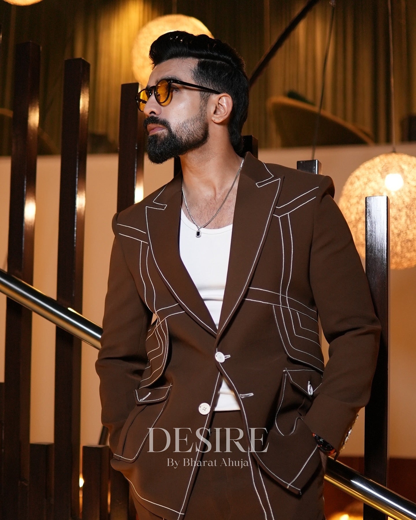 Eclipse Elegance Designer Suit