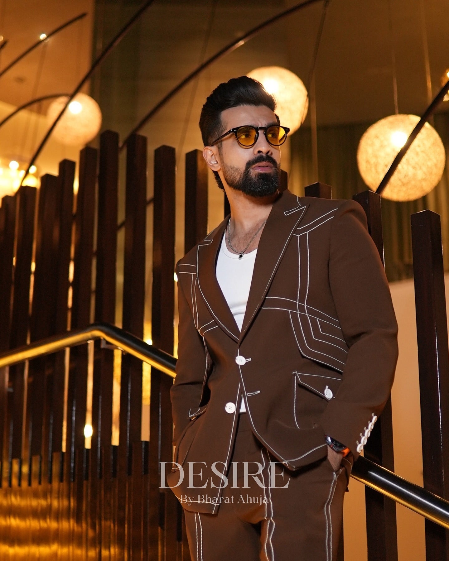 Eclipse Elegance Designer Suit