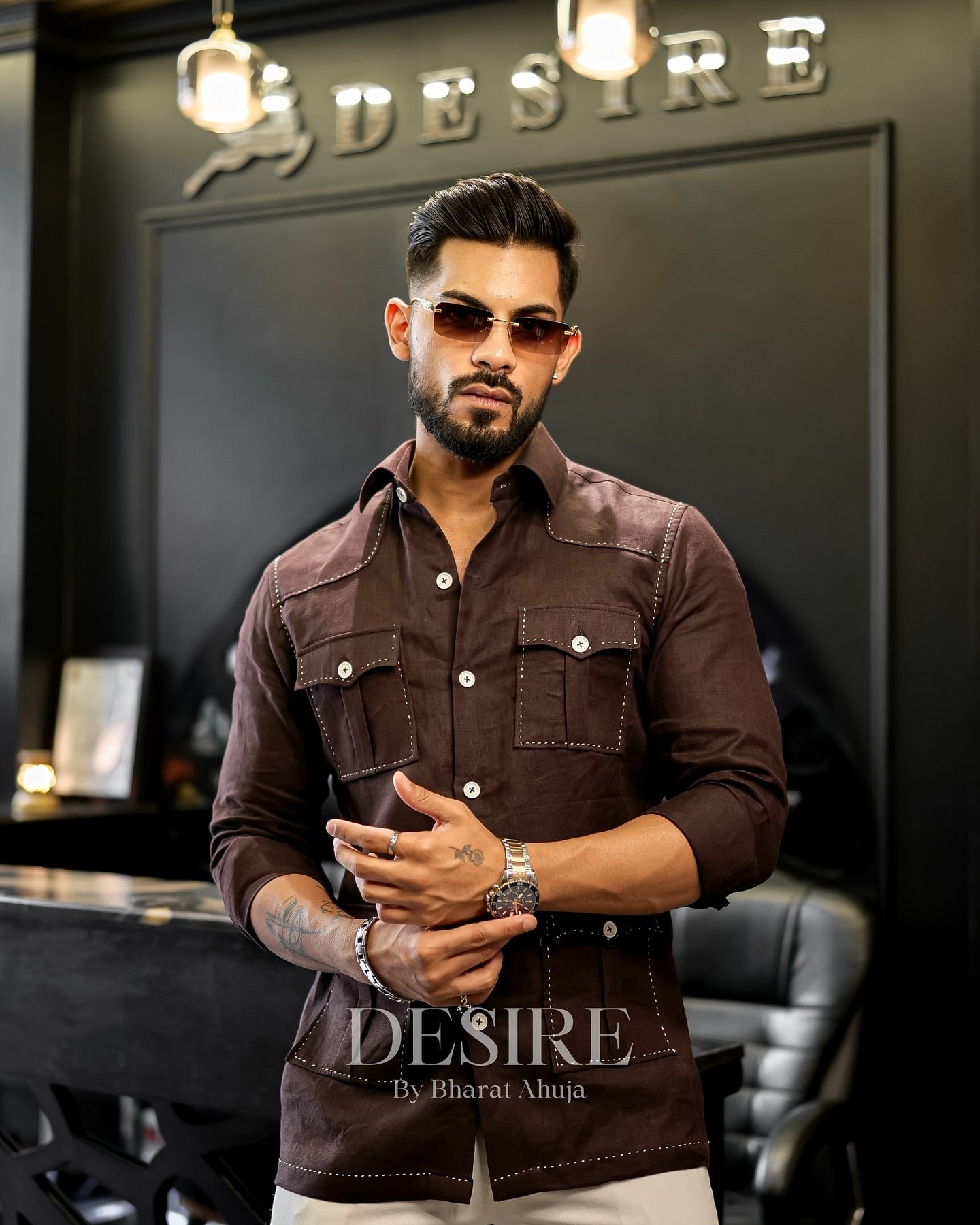 Breeze Luxe Linen Shirt