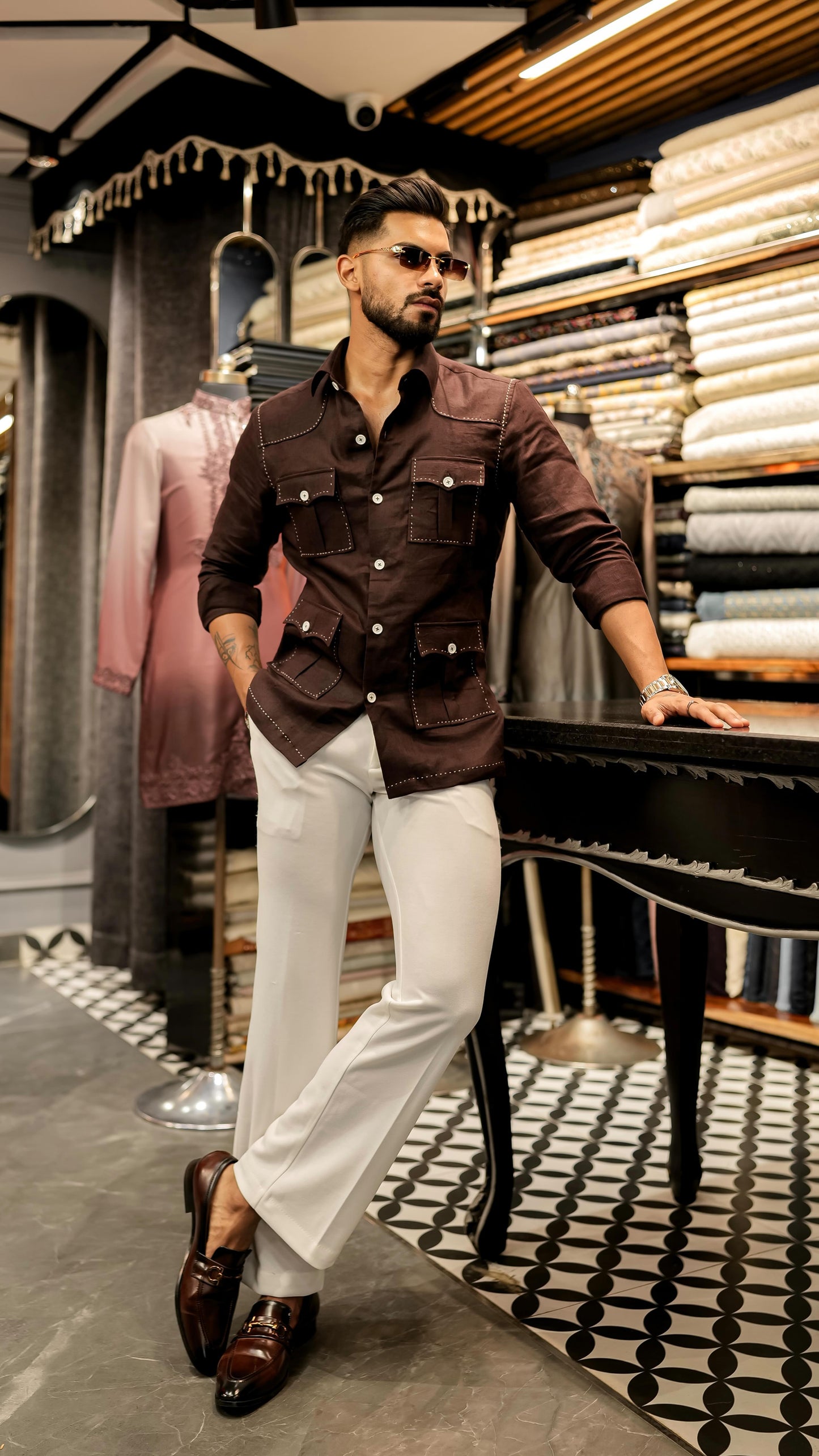 Breeze Luxe Linen Shirt