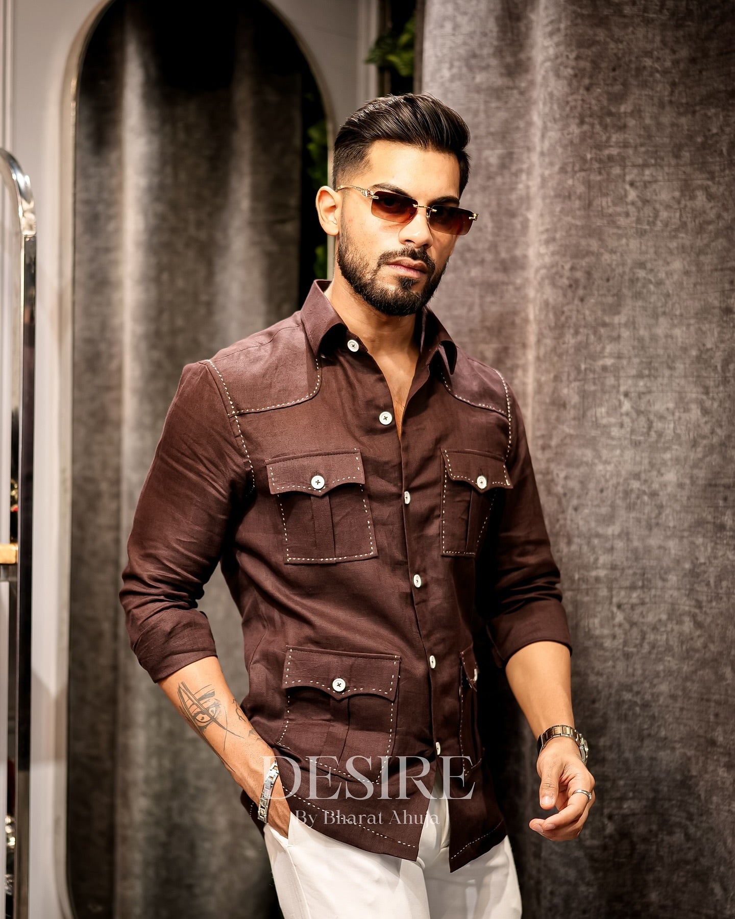 Breeze Luxe Linen Shirt