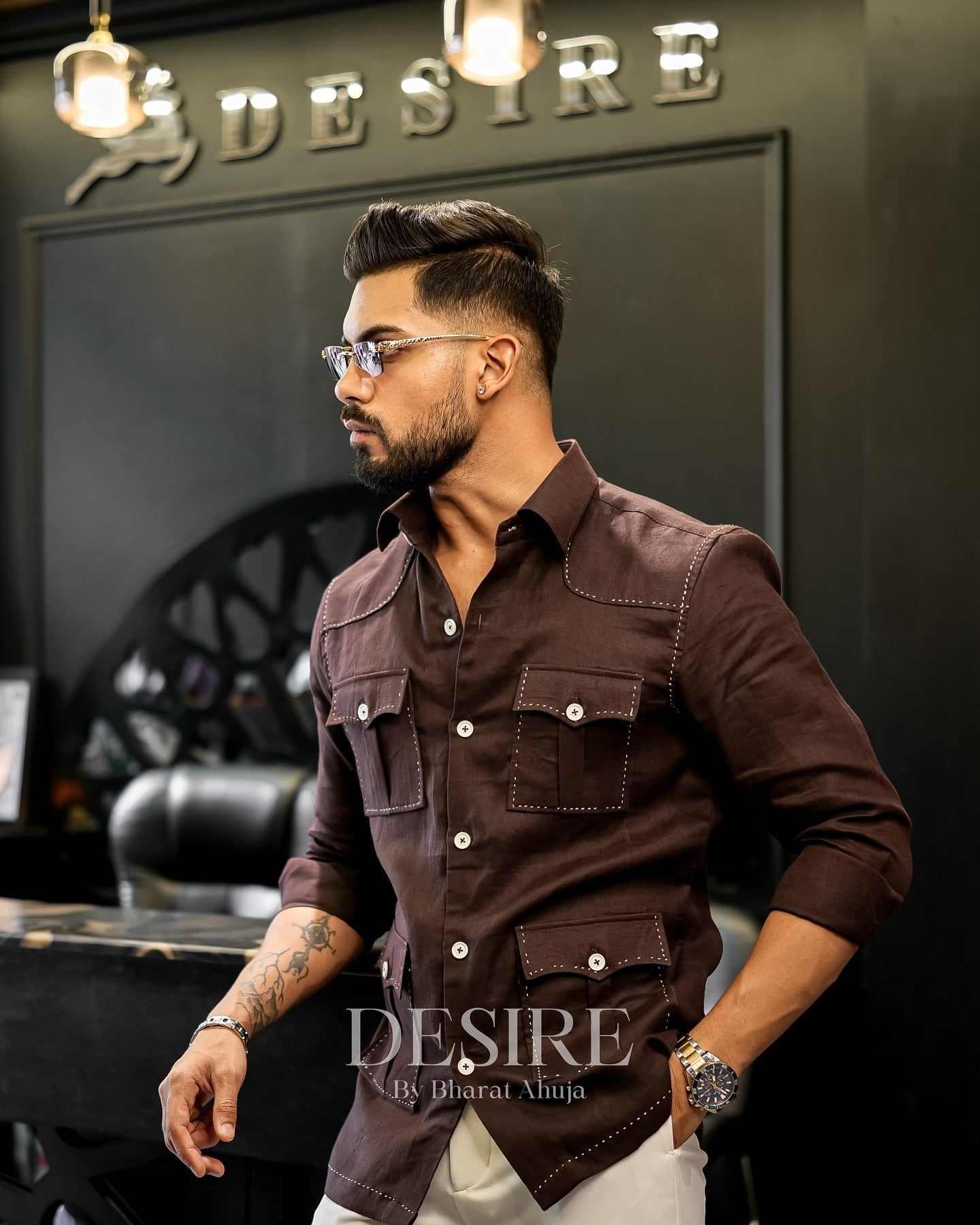 Breeze Luxe Linen Shirt
