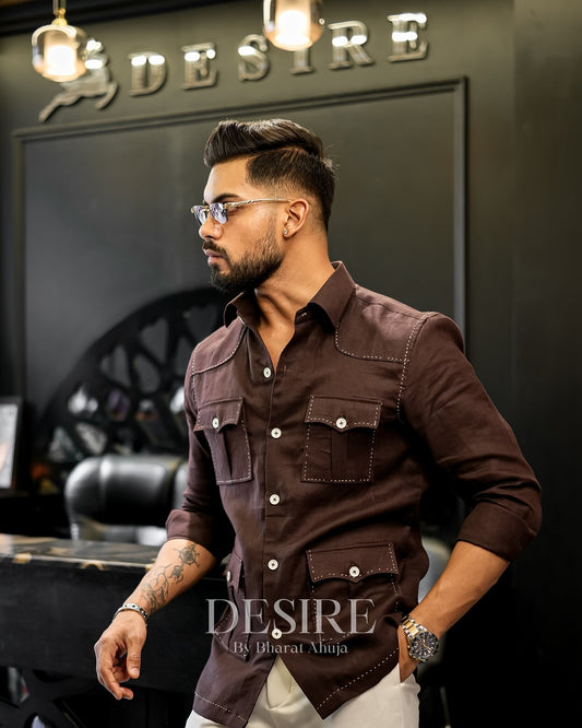 Breeze Luxe Linen Shirt