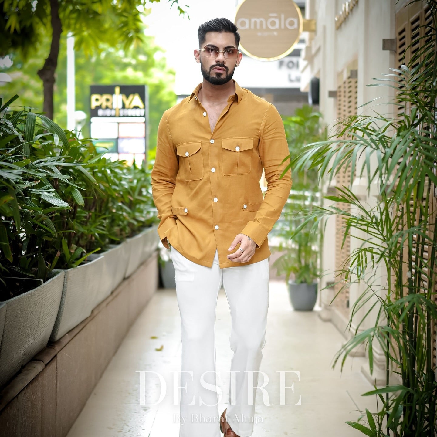 Luxe Summer Linen Party Shirt