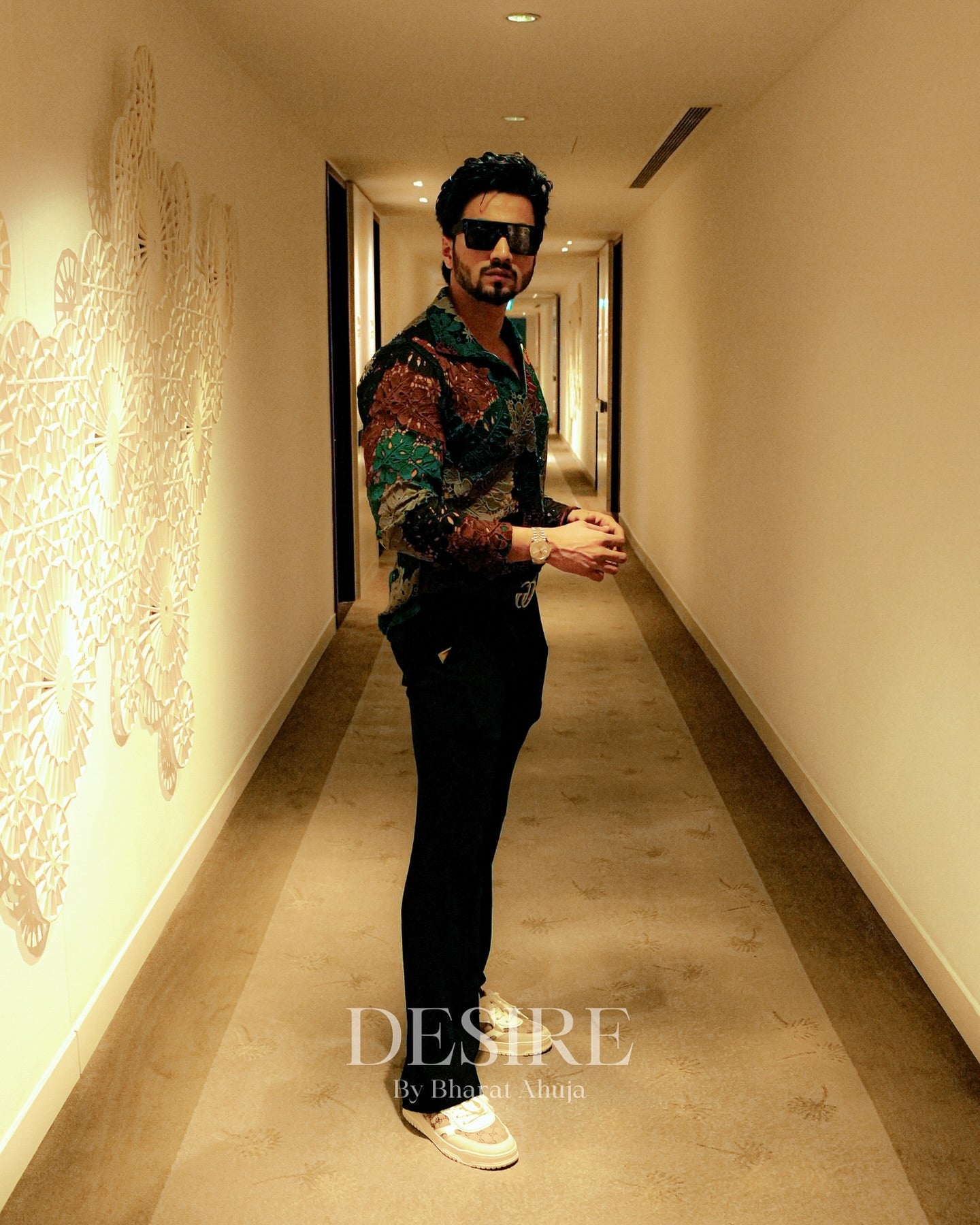 Venezia Crosia Party Shirt