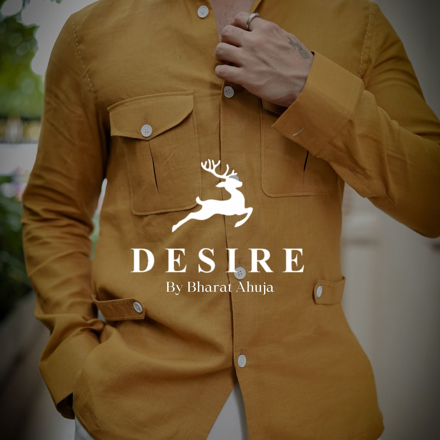 Luxe Summer Linen Party Shirt