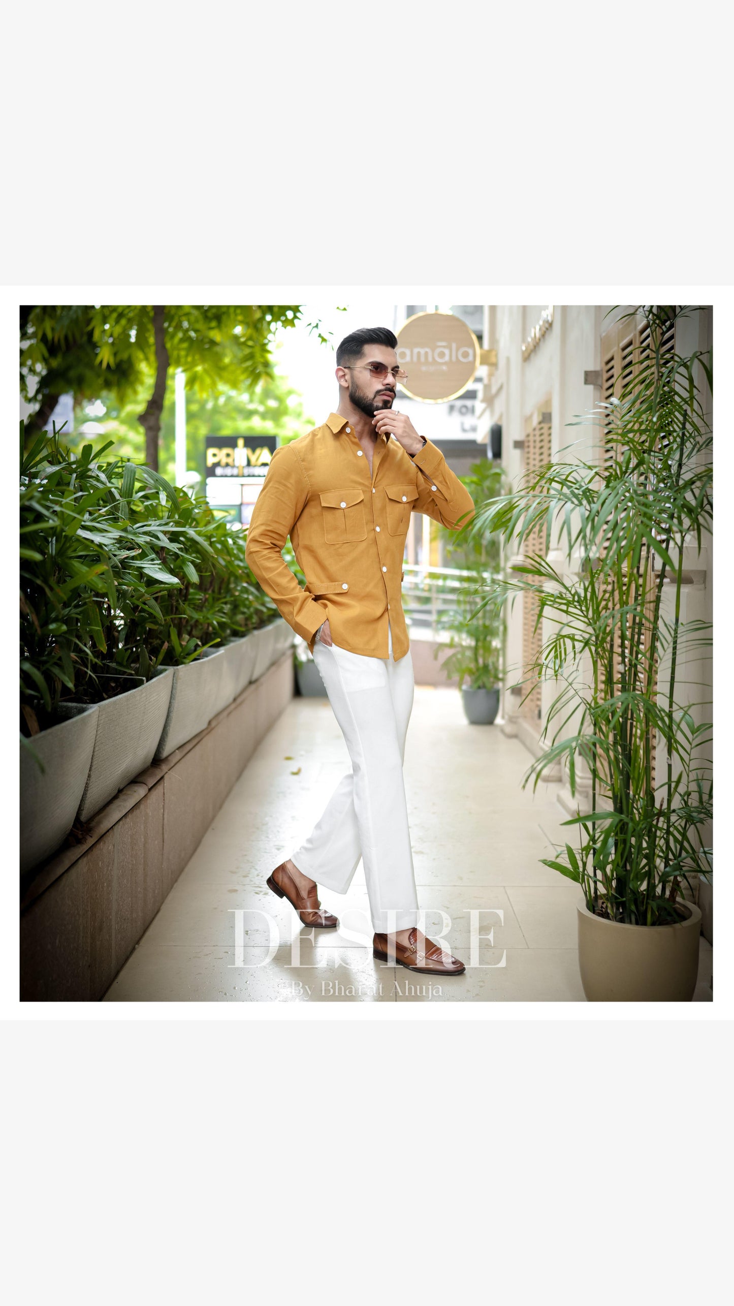 Luxe Summer Linen Party Shirt