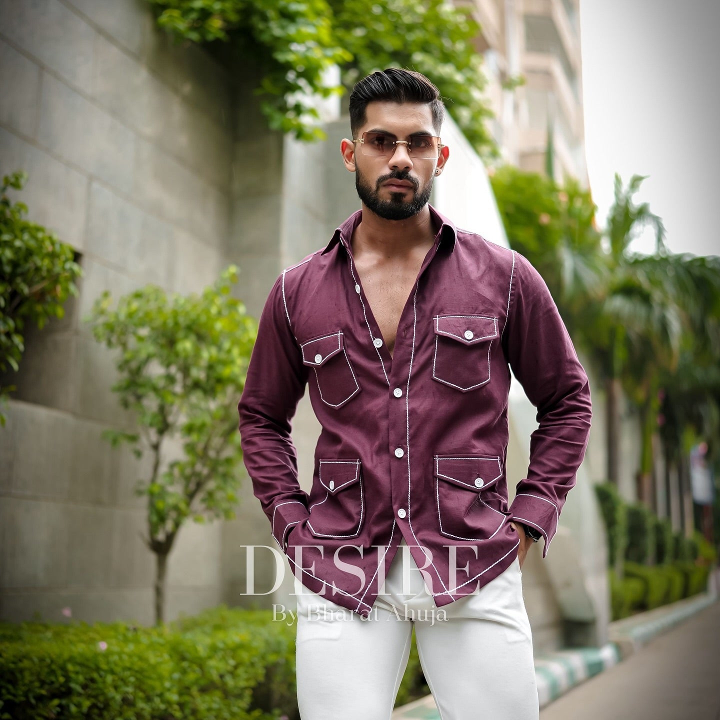 Breeze Linen Party Shirt