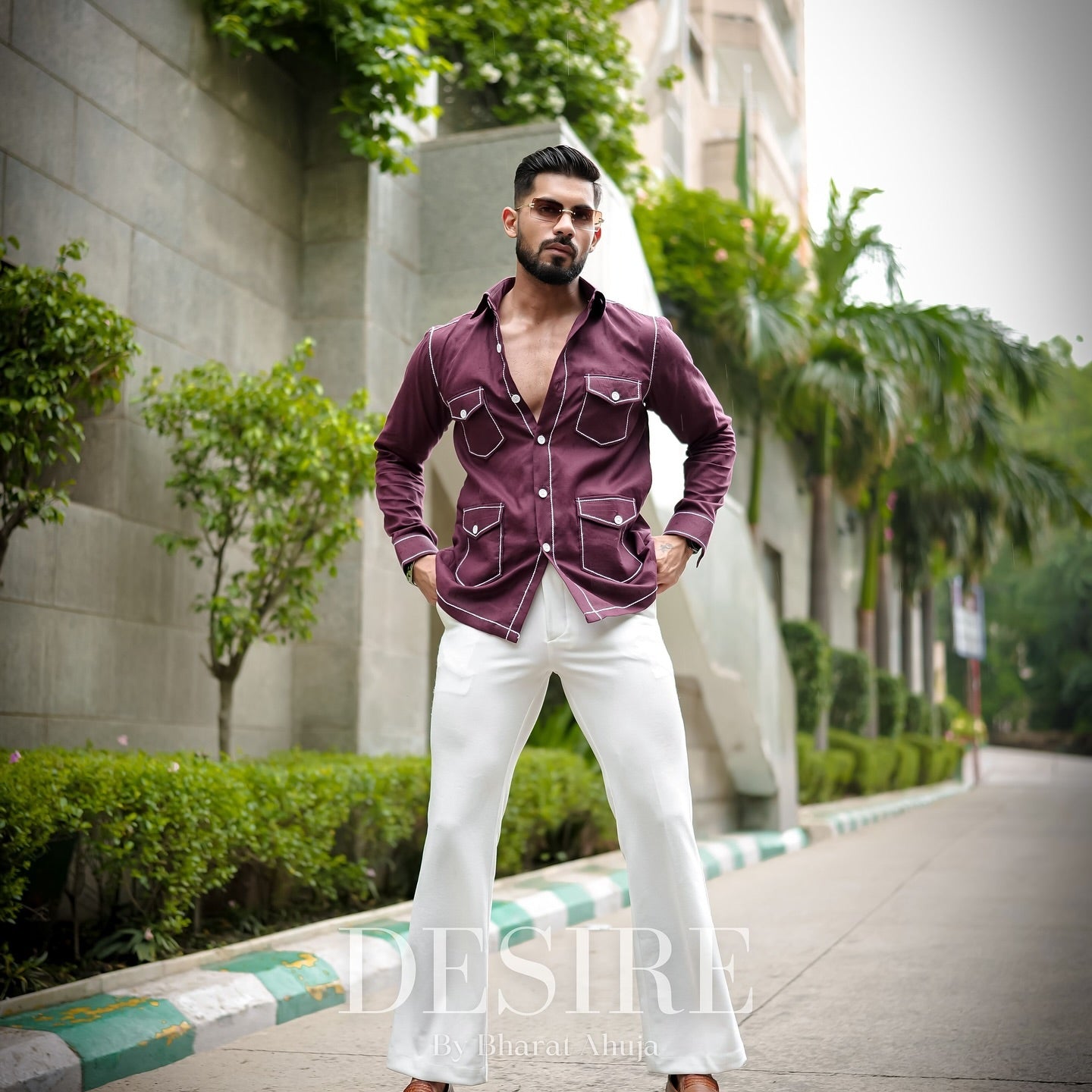 Breeze Linen Party Shirt